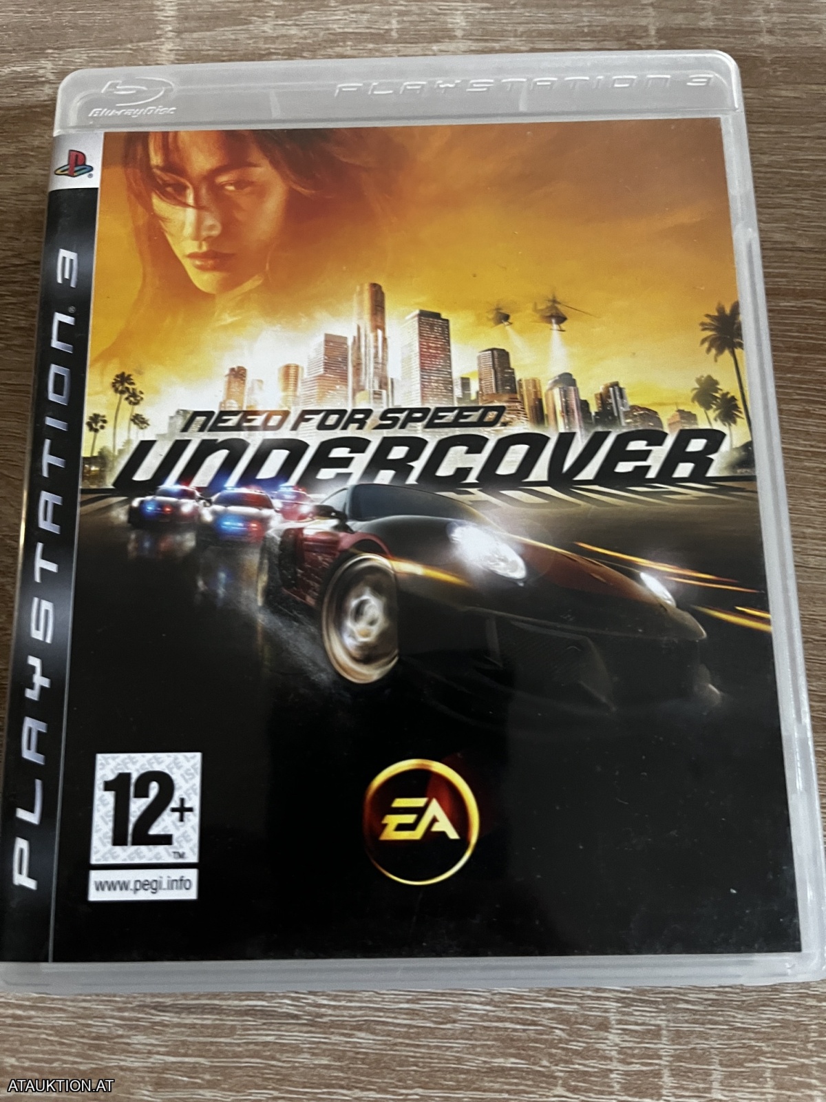 PS3 / Need for Speed Undercover