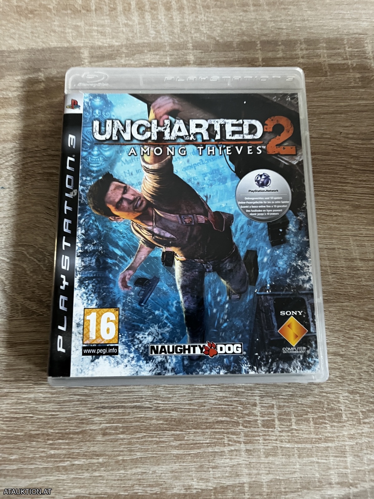 PS3 / Uncharted 2: Among Thieves