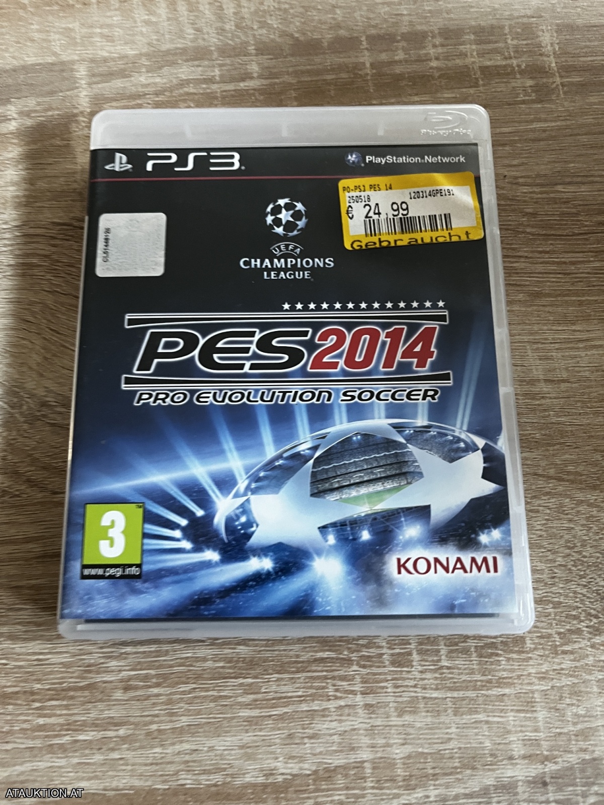 PS3 / Pro Evolution Soccer 2014