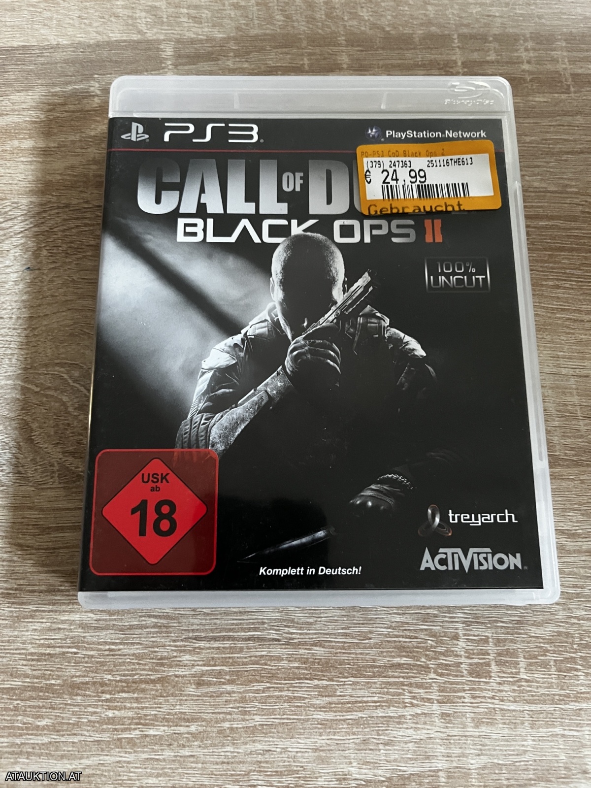 PS3 / Call Of Duty Black Ops 2