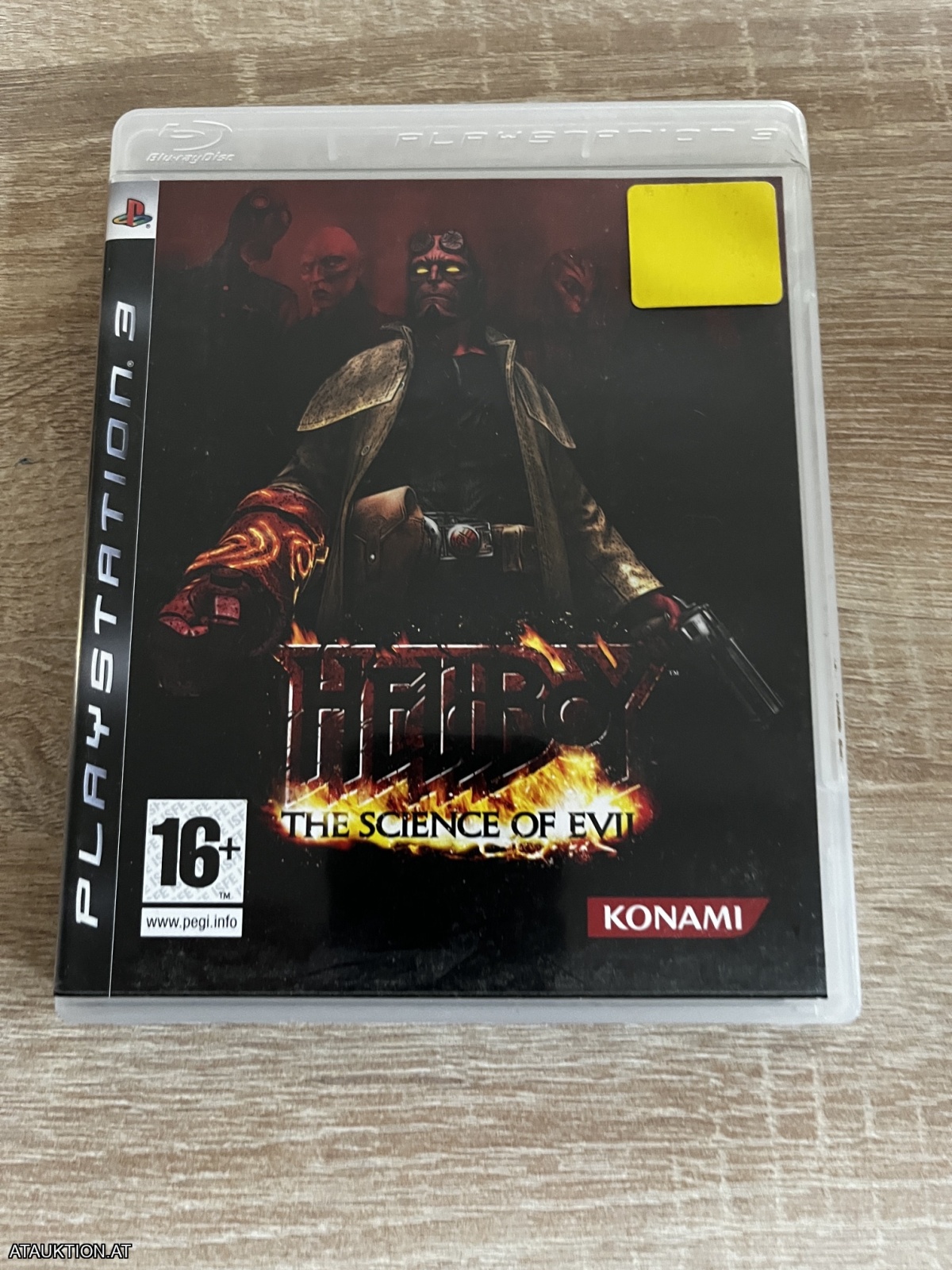 PS3 / Hellboy: The Science Of Evil