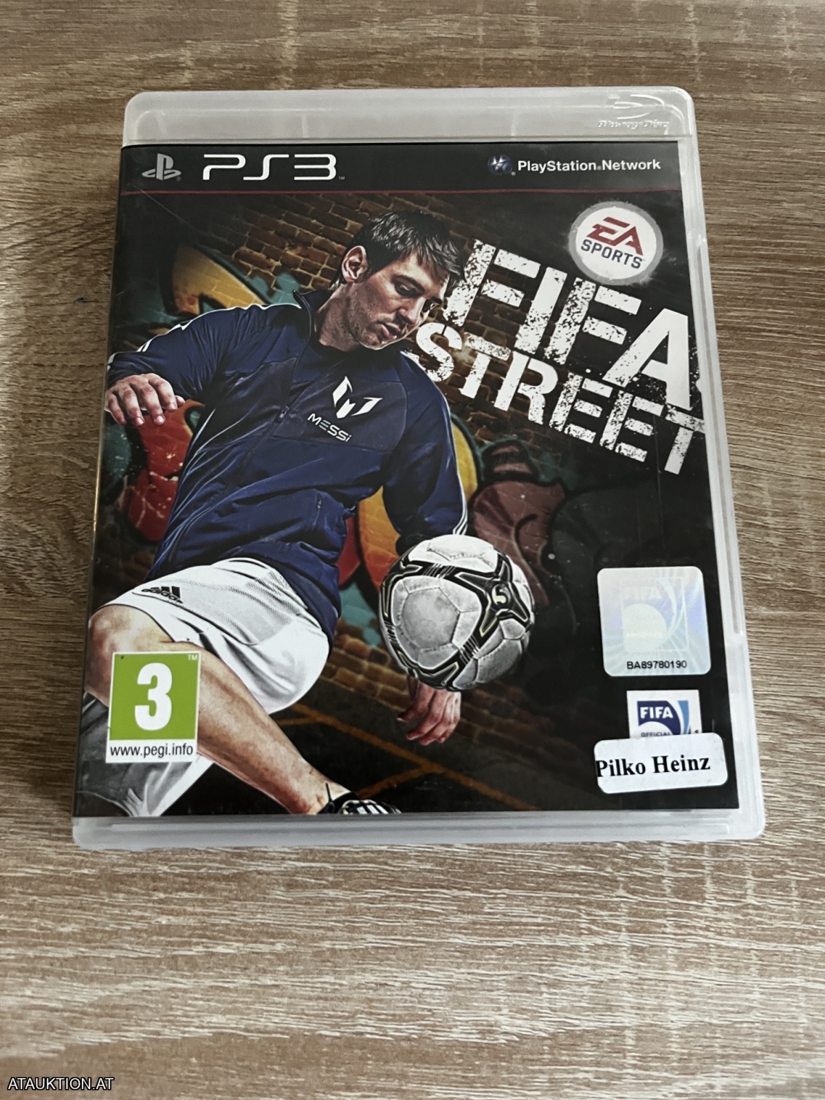 PS3 / Fifa Street