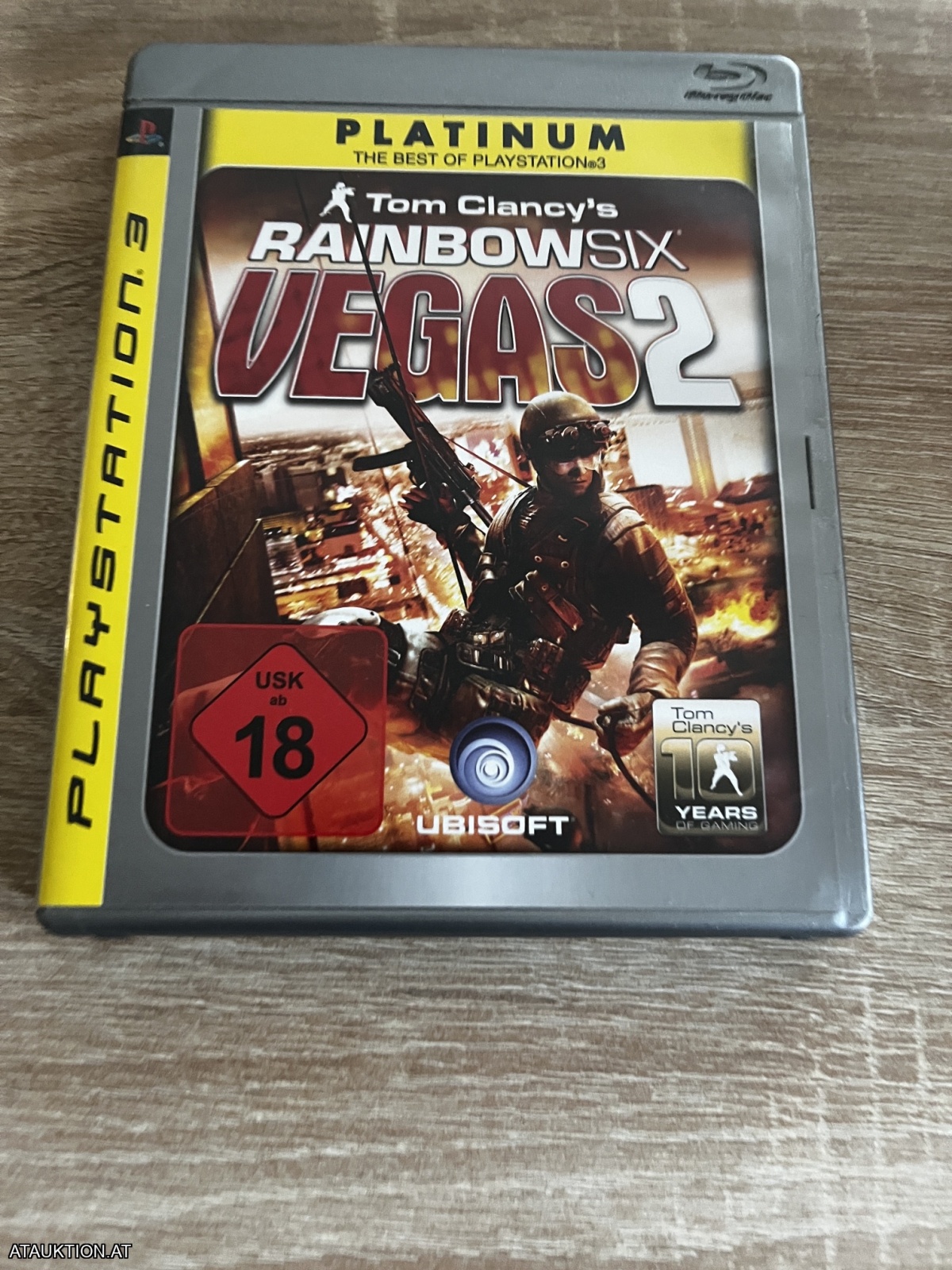 PS3 / Tom Clancy's Rainbow Six Vegas 2