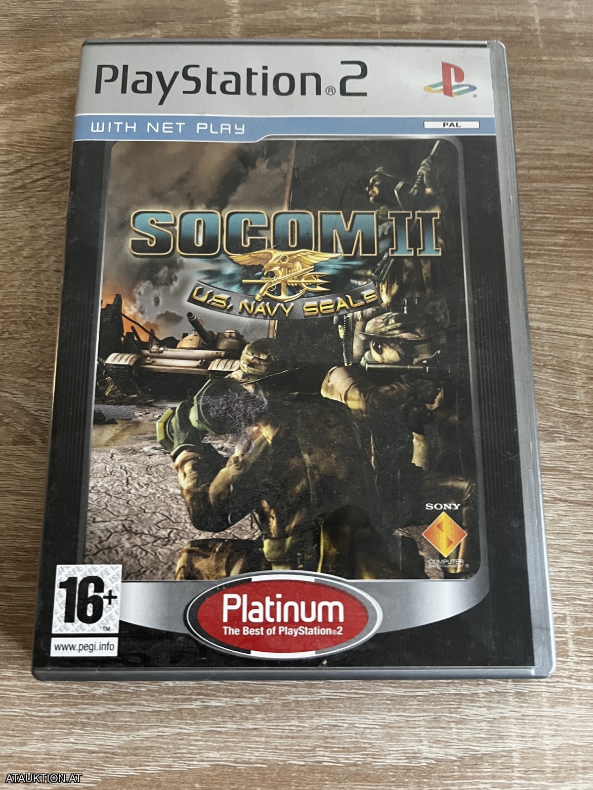 PS2 / Socom 2: U.S. Navy Seals