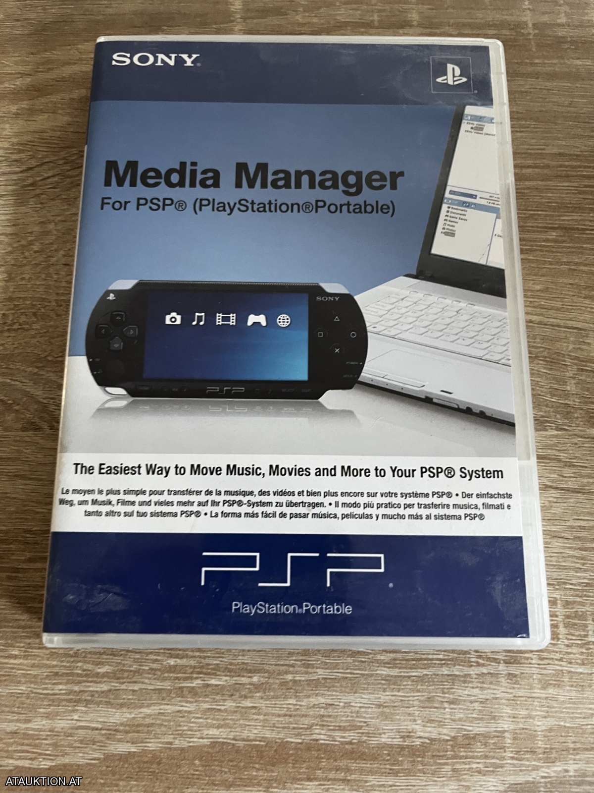 PSP / Media Manager for PSP