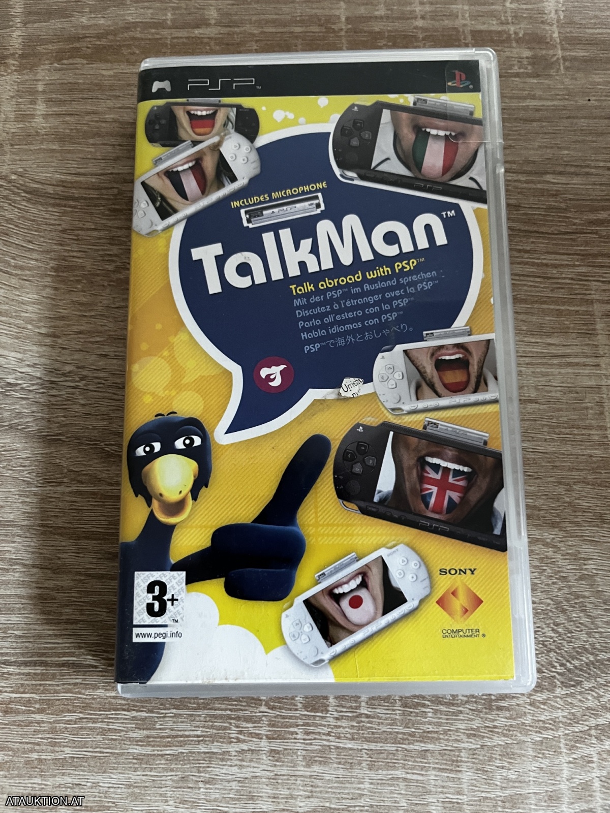 PSP / TalkMan