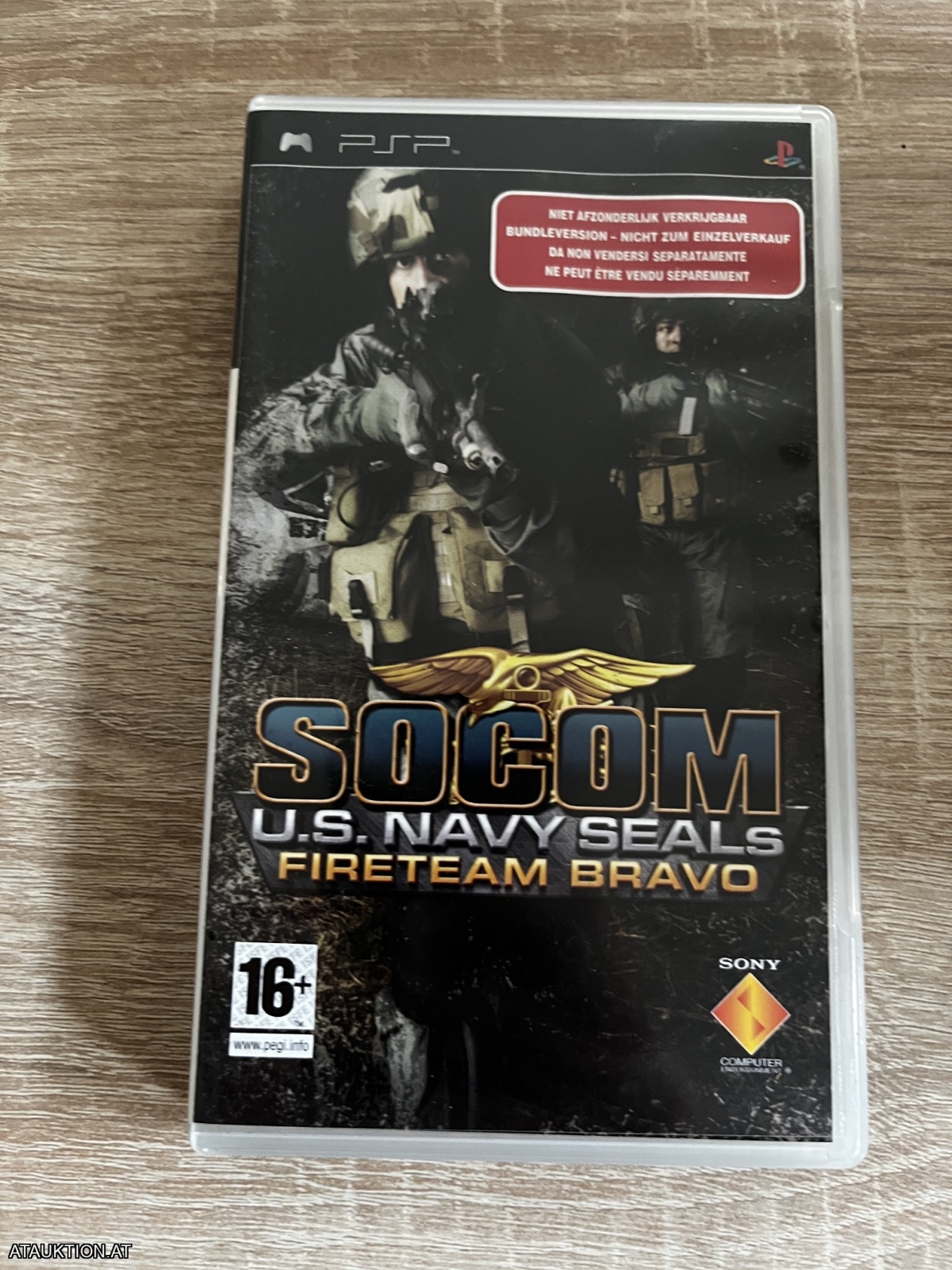 PSP / Socom: U.S. Navy Seals Fireteam Bravo