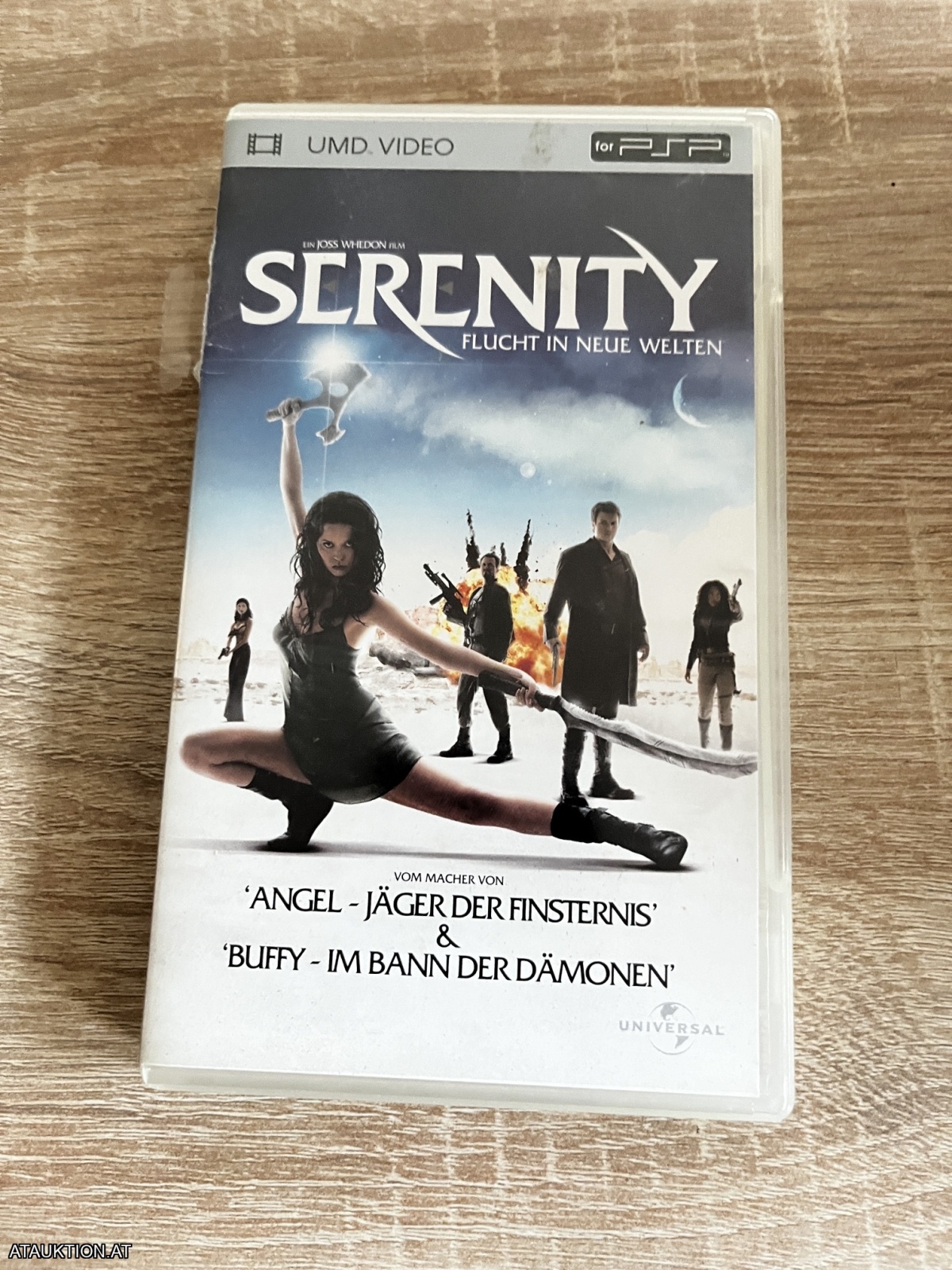 PSP UMD VIDEO / Serenity