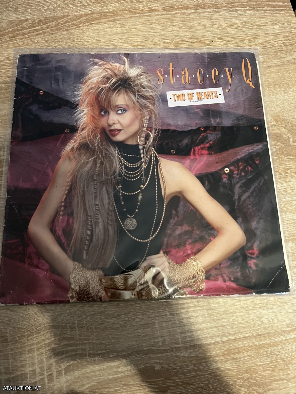 LP / Stacey Q – Two Of Hearts (European Mix)