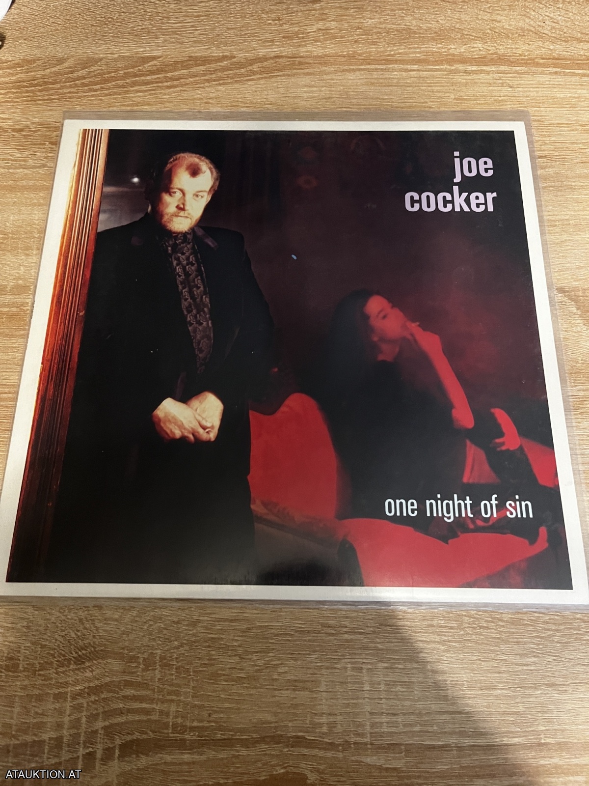 LP / Joe Cocker – One Night Of Sin