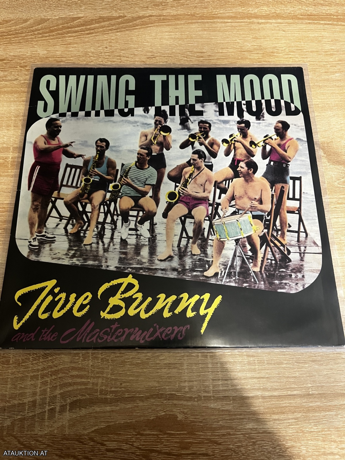 LP / Jive Bunny And The Mastermixers – Swing The Mood