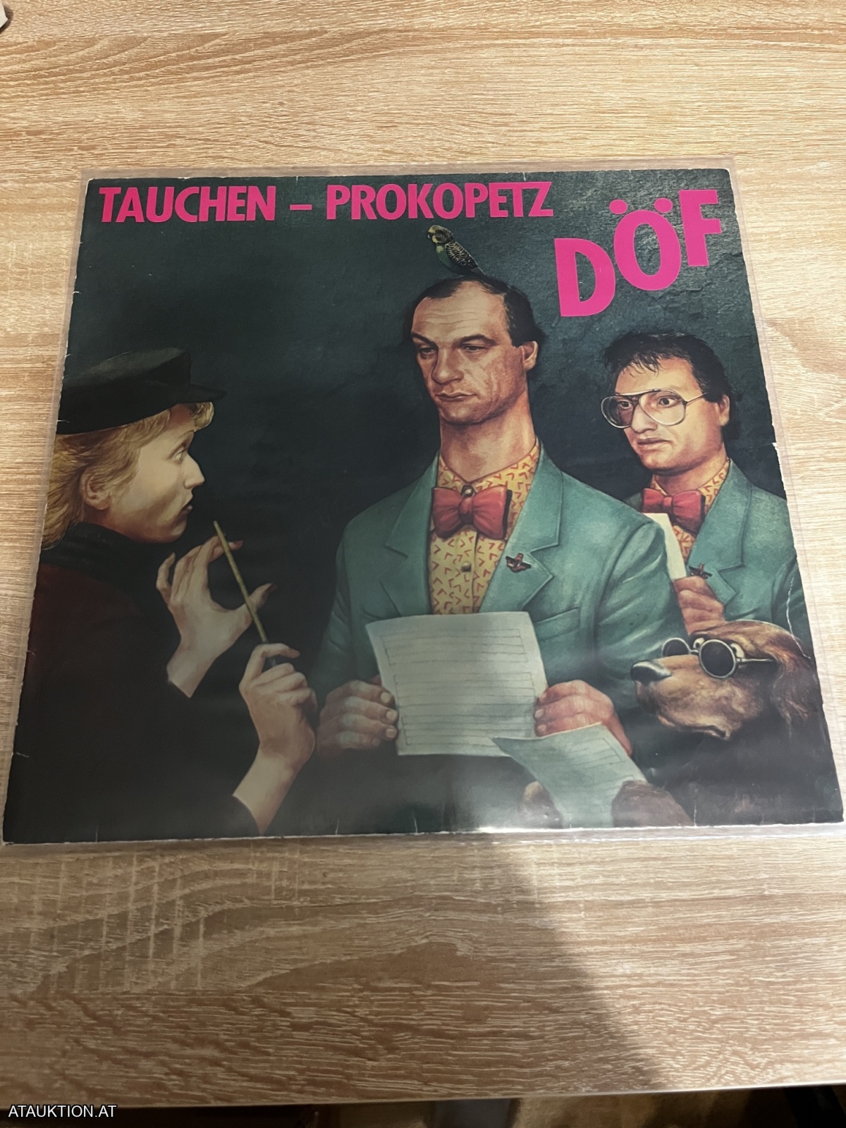 LP / Tauchen - Prokopetz – DÖF - Club Edition