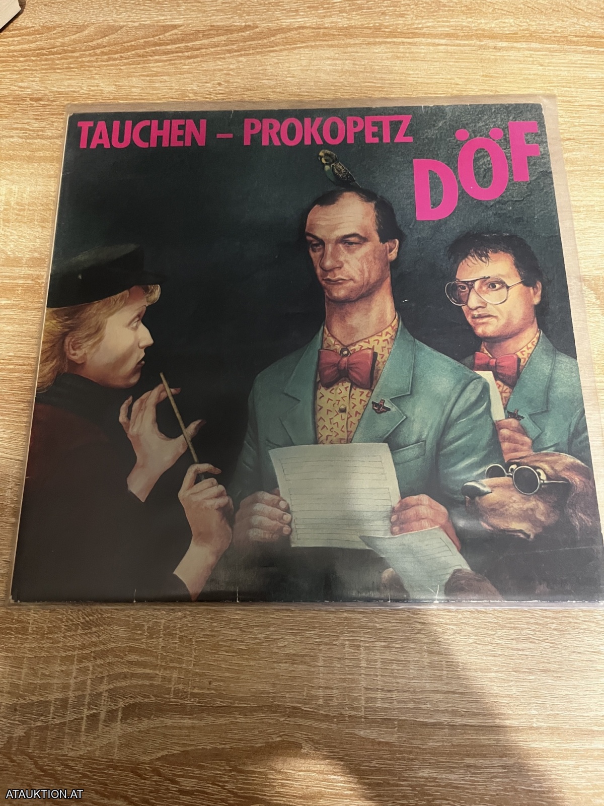 LP / Tauchen - Prokopetz – DÖF