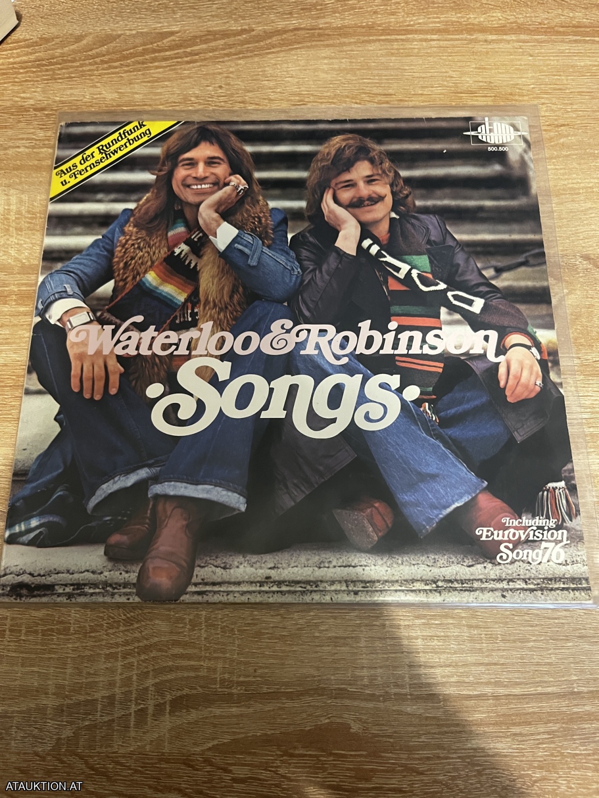 LP / Waterloo & Robinson – Songs