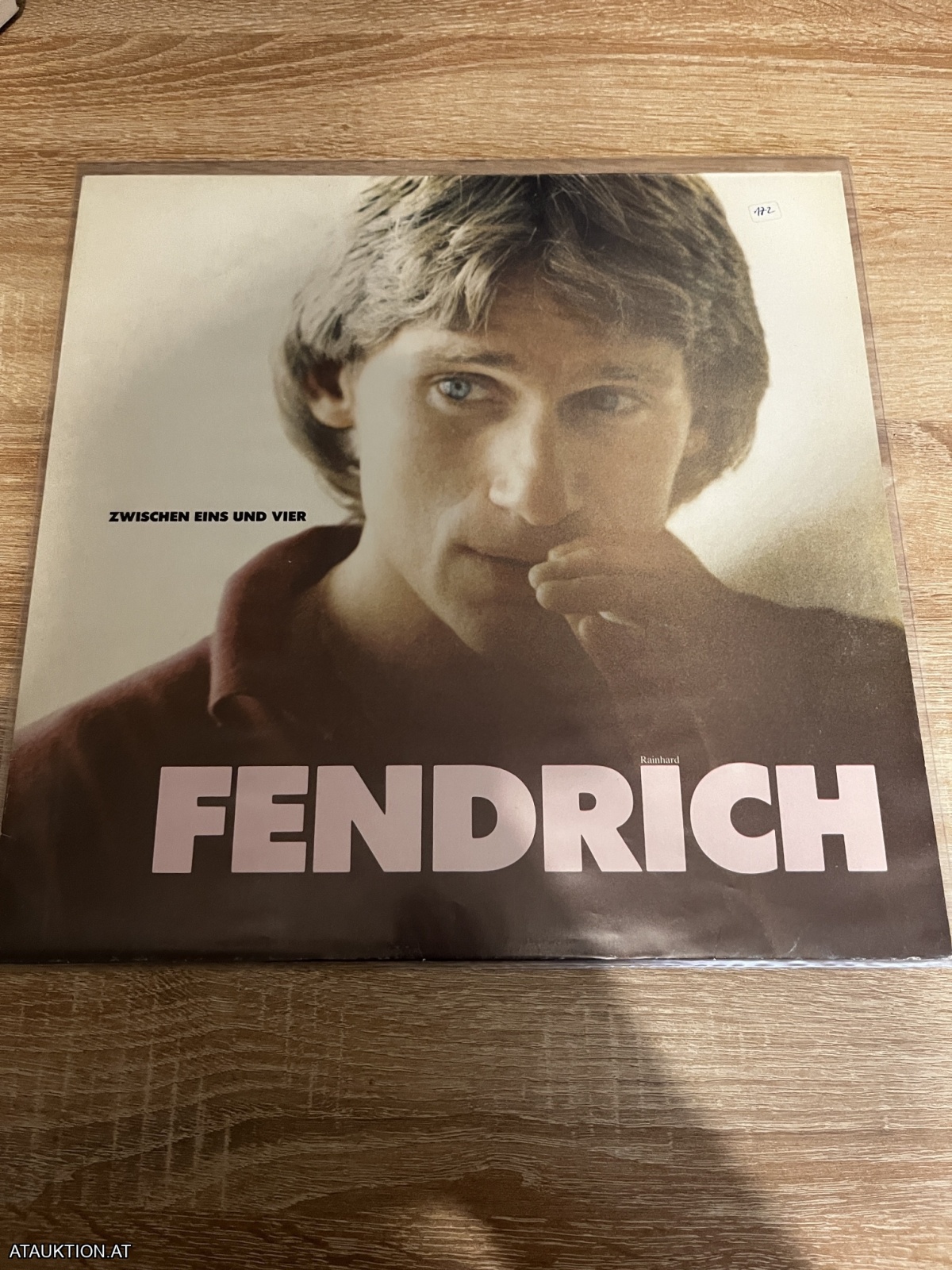 LP / Rainhard Fendrich – Zwischen Eins Und Vier