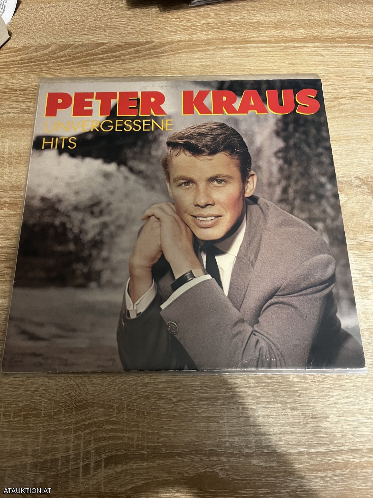 LP / Peter Kraus – Unvergessene Hits