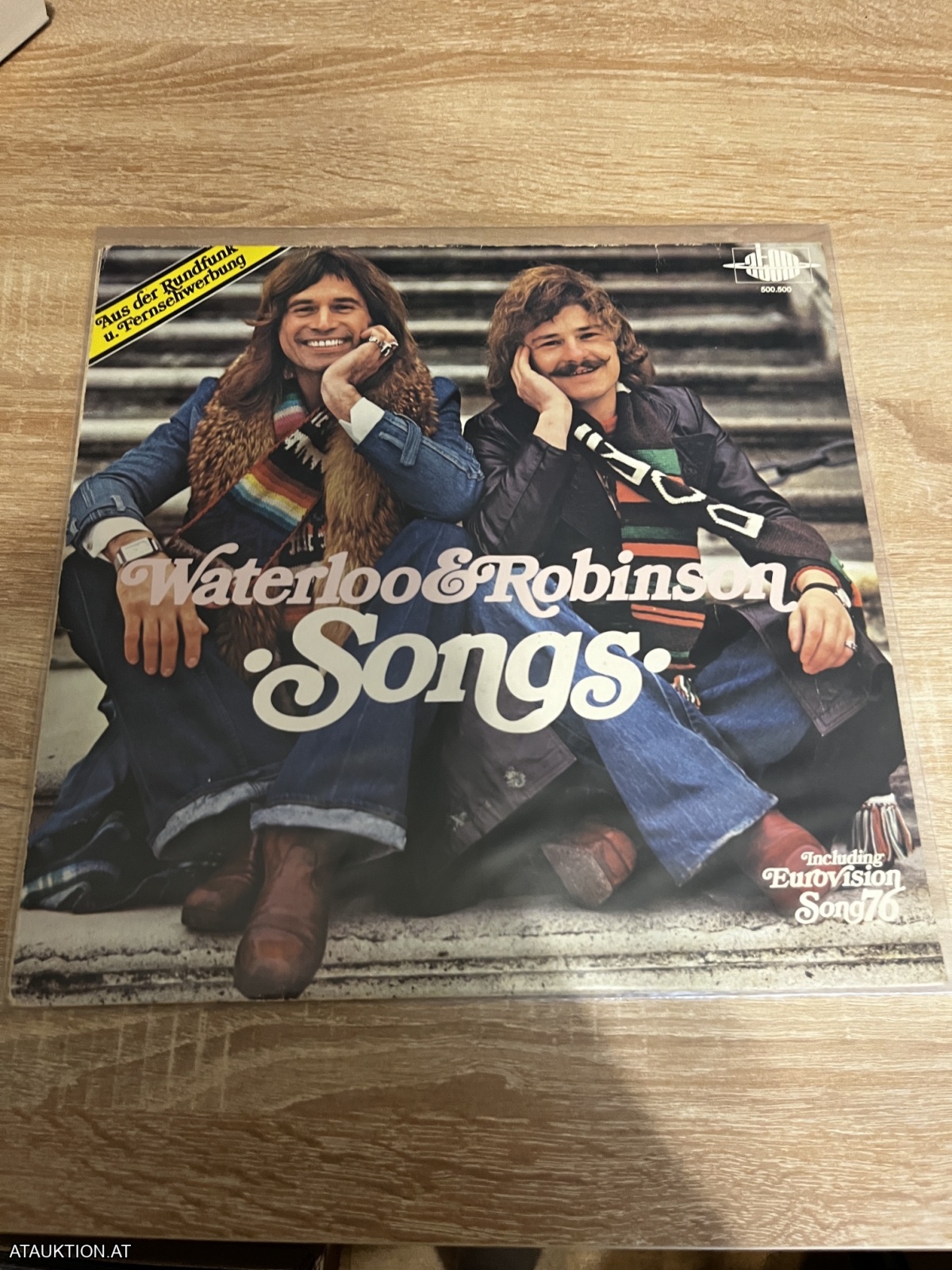 LP / Waterloo & Robinson – Songs