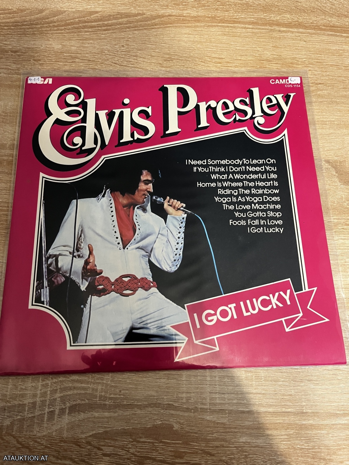 LP / Elvis Presley – I Got Lucky