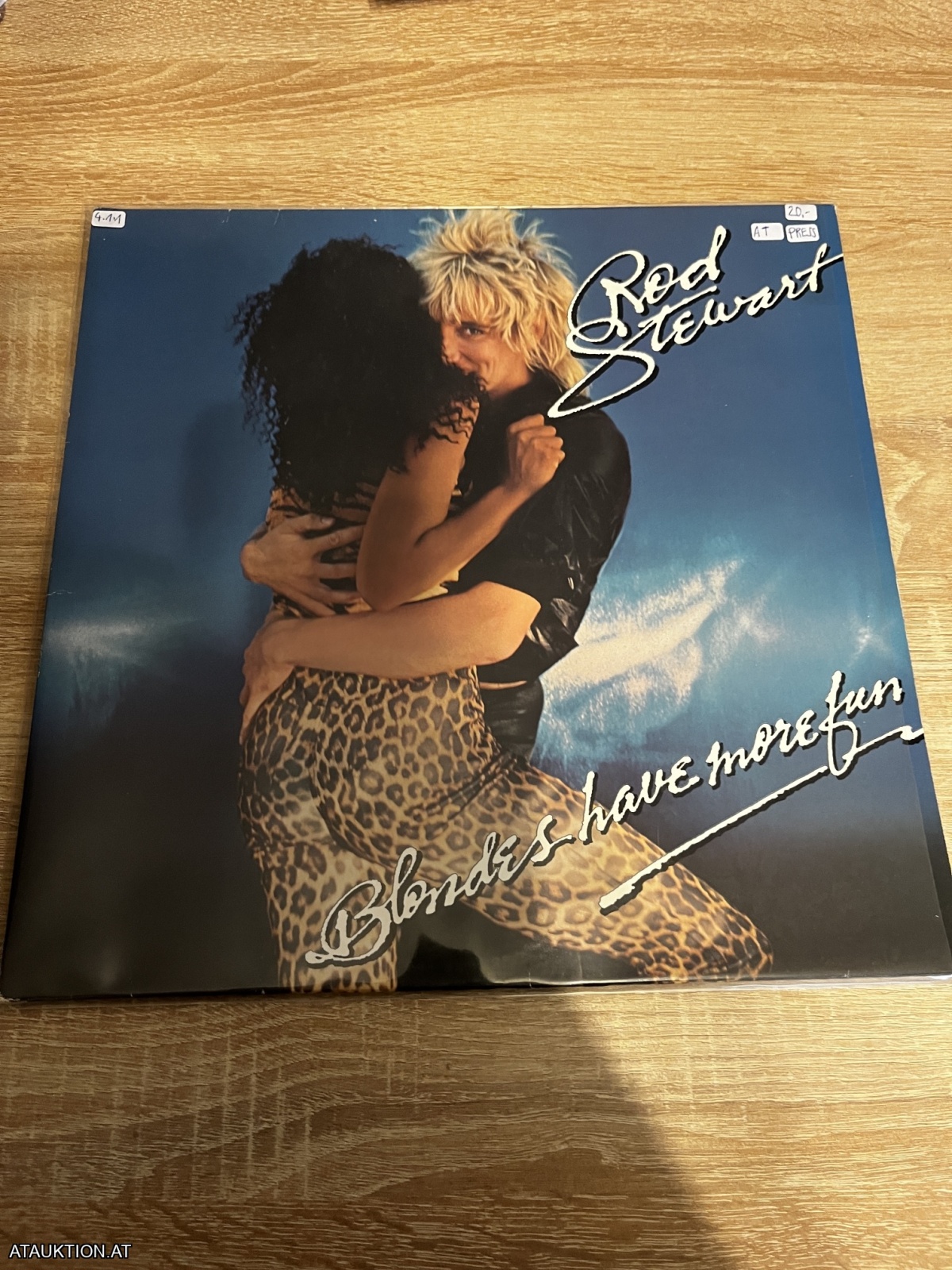 LP / Rod Stewart – Blondes Have More Fun