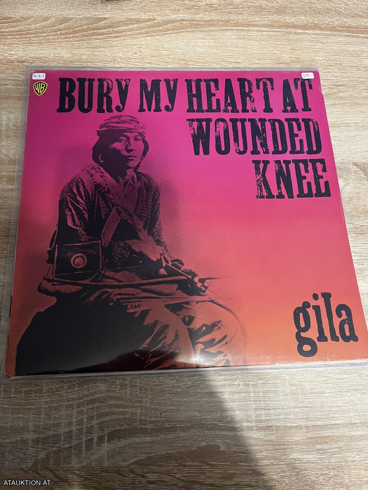 LP / Gila – Bury My Heart At Wounded Knee