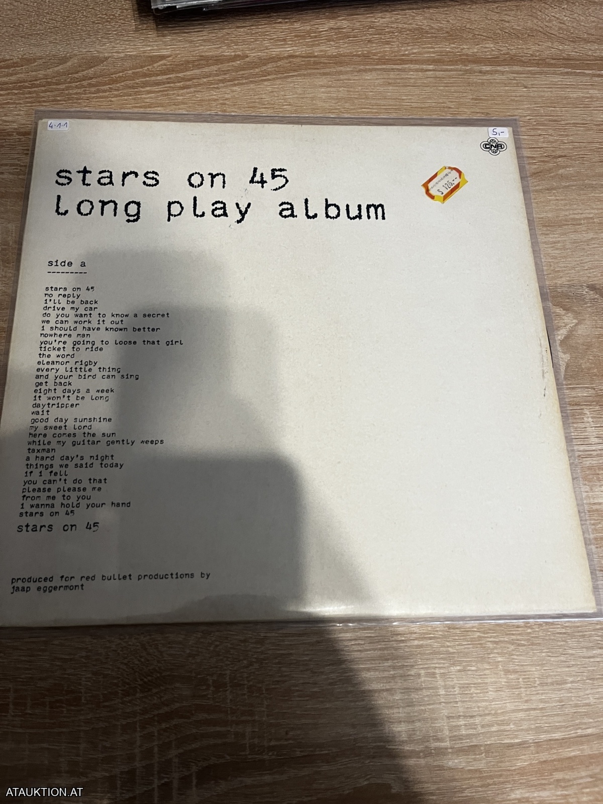 LP / Stars On 45 – Long Play Album