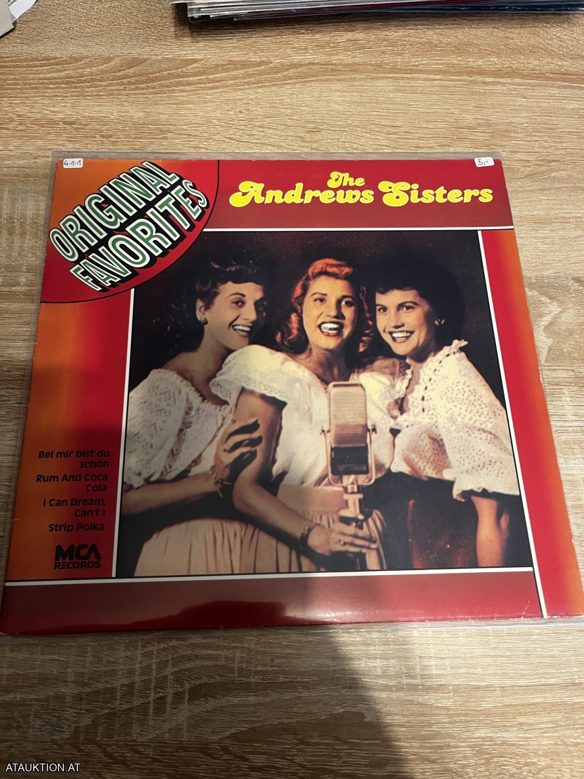 LP / The Andrews Sisters – Original Favorites