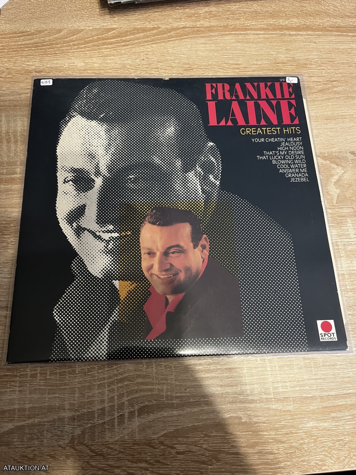 LP / Frankie Laine – Greatest Hits