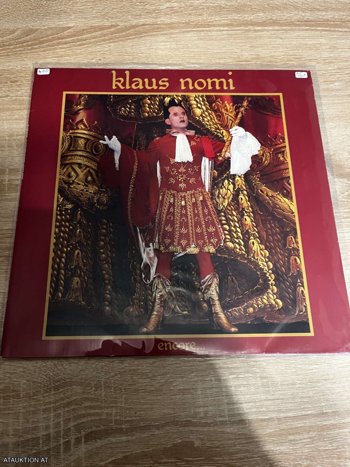 LP / Klaus Nomi – Encore! (Nomi's Best)