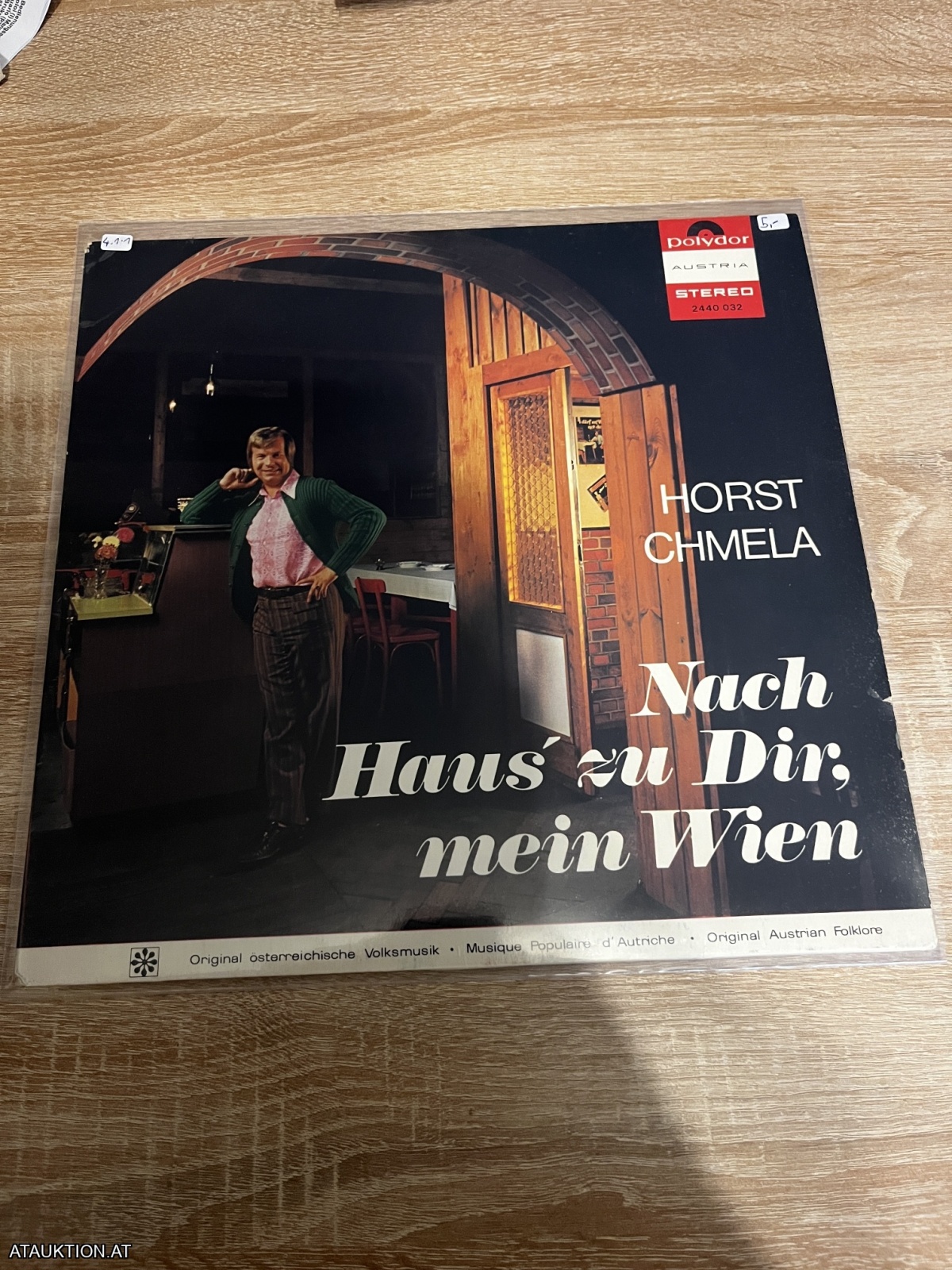 LP / Horst Chmela – Nach Haus' Zu Dir Mein Wien