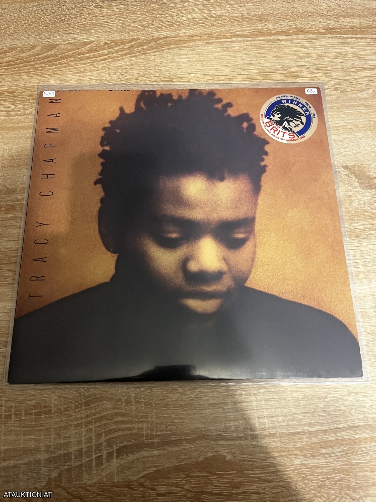 LP / Tracy Chapman – Tracy Chapman