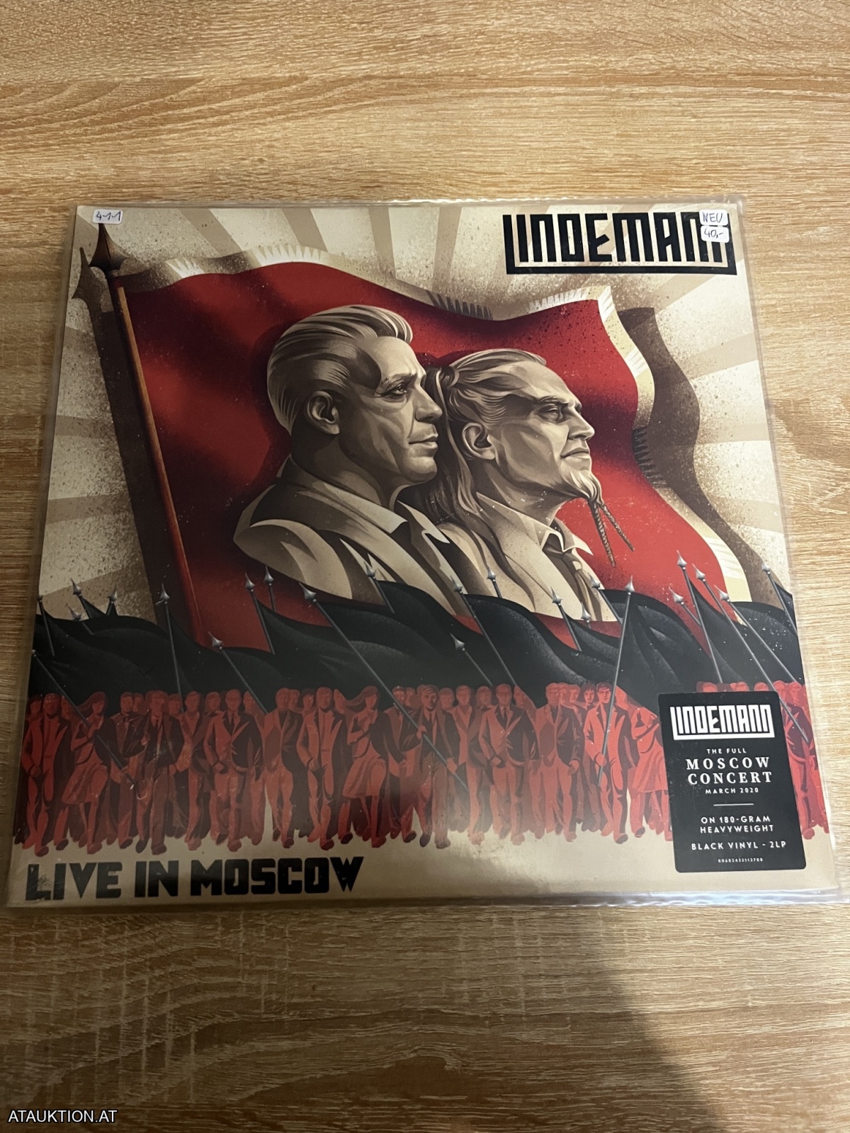 DLP / Lindemann – Live In Moscow / NEU