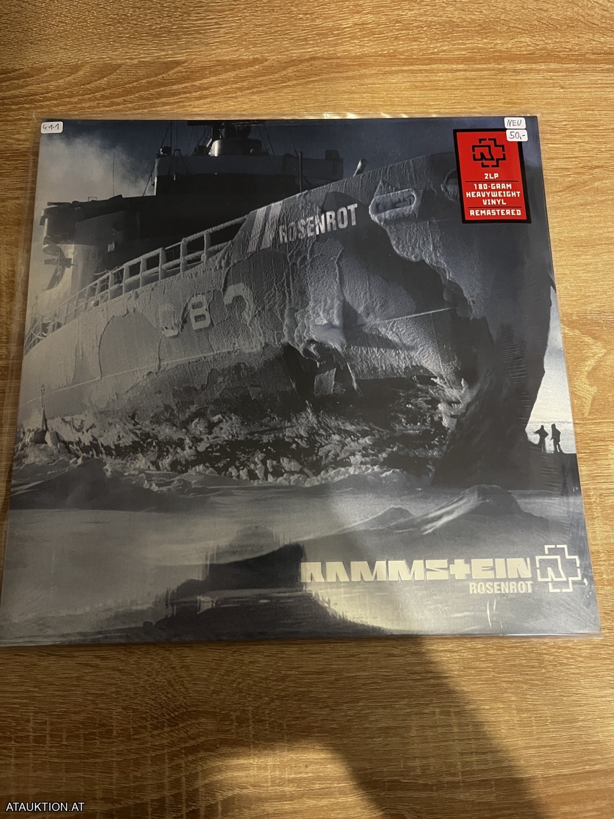 DLP / Rammstein – Rosenrot / NEU