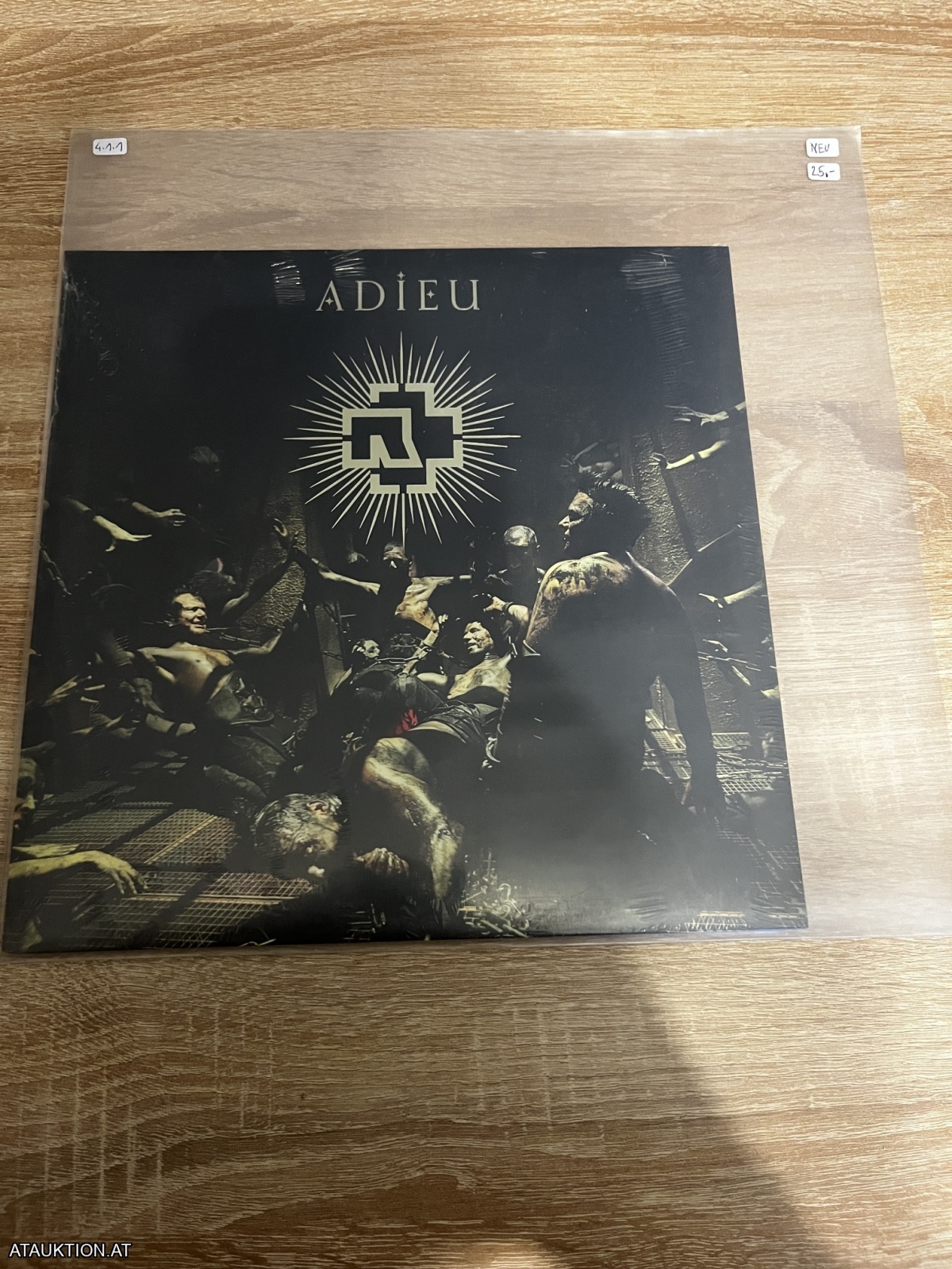 10 Maxi / Rammstein – Adieu / NEU