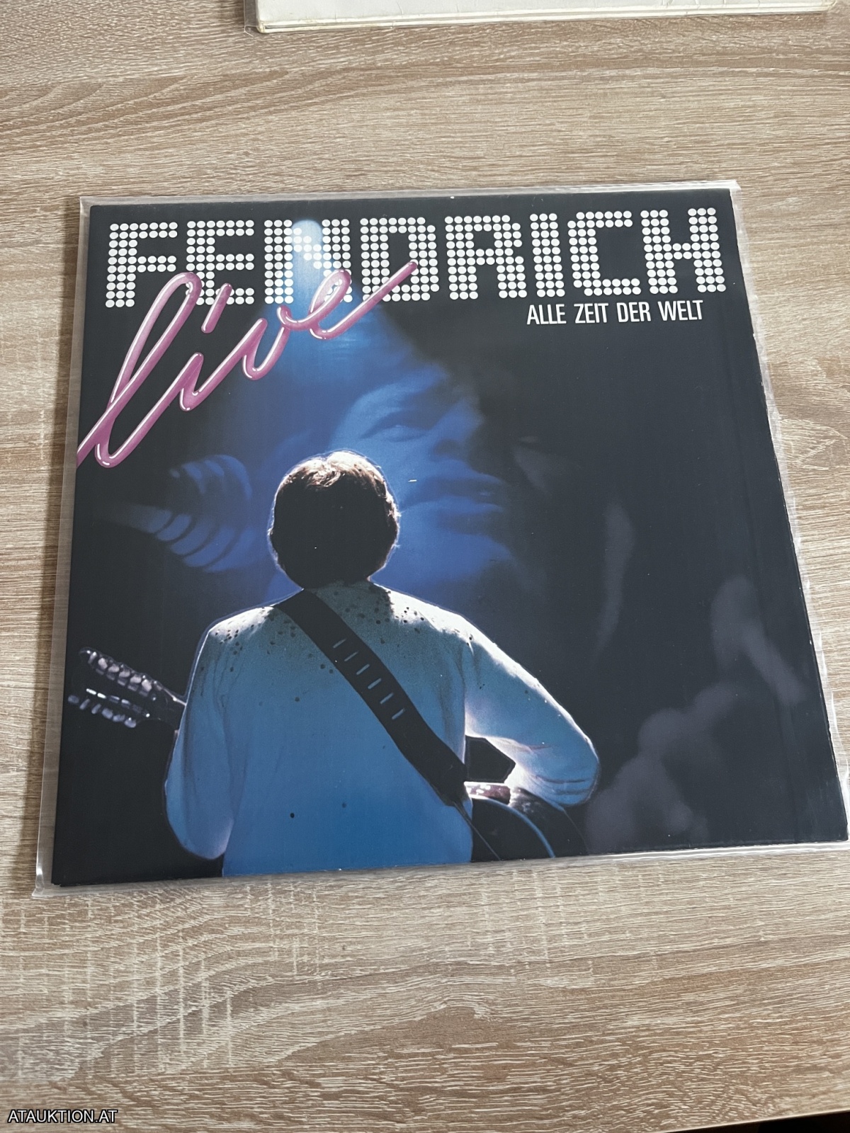 LP / Rainhard Fendrich – Live (Alle Zeit Der Welt)