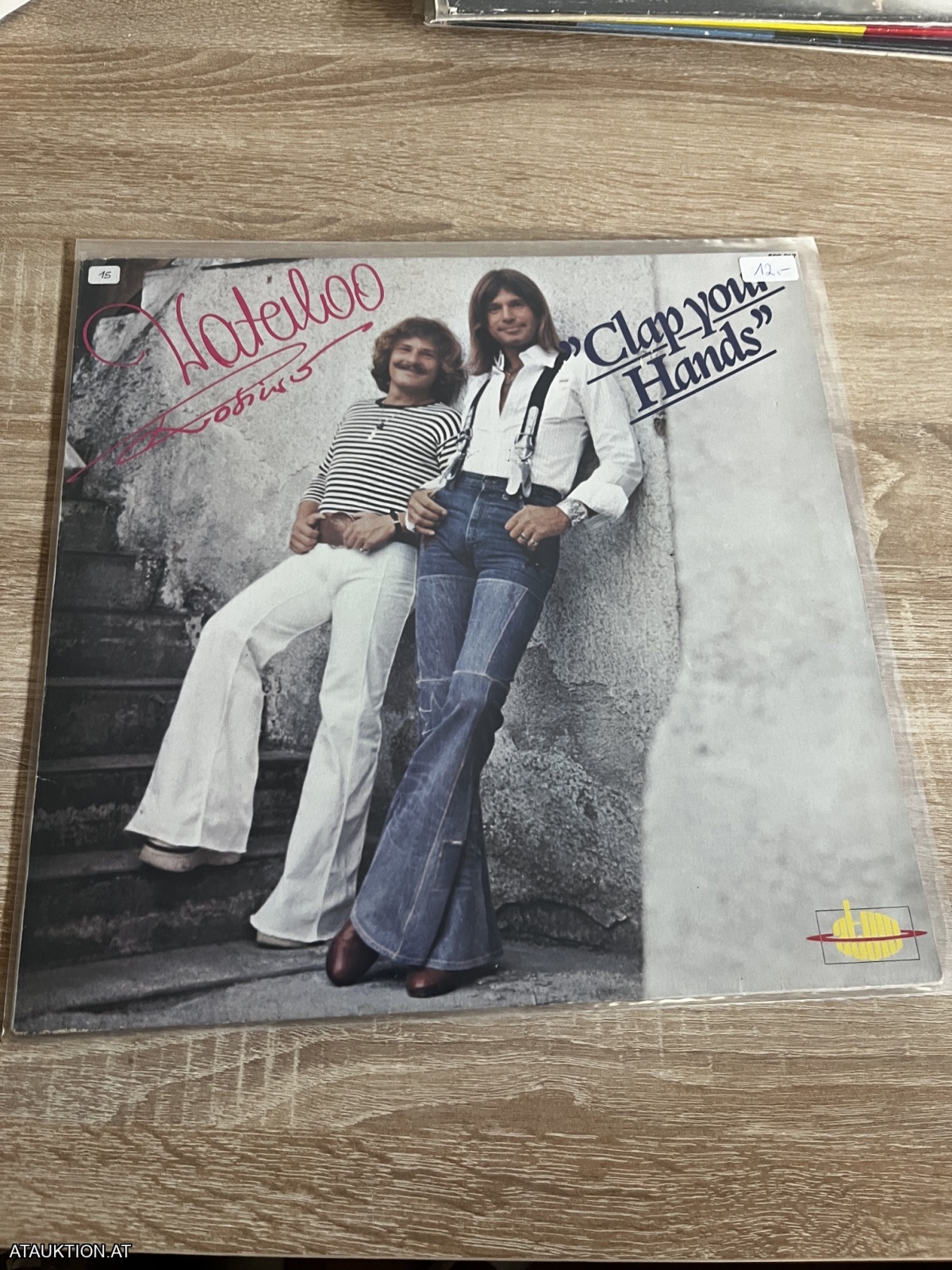 LP / Waterloo & Robinson – Clap Your Hands