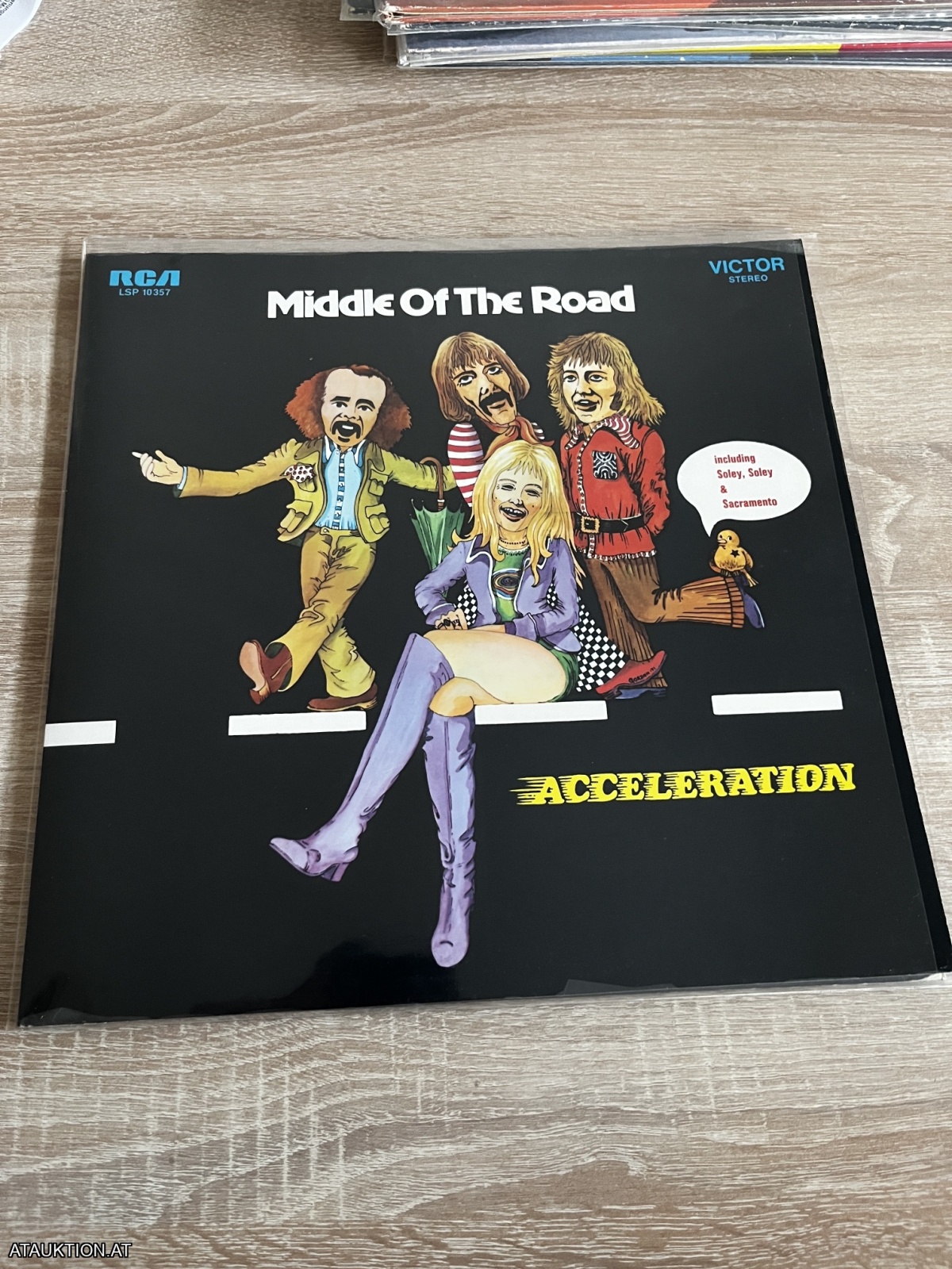 LP / Middle Of The Road – Acceleration