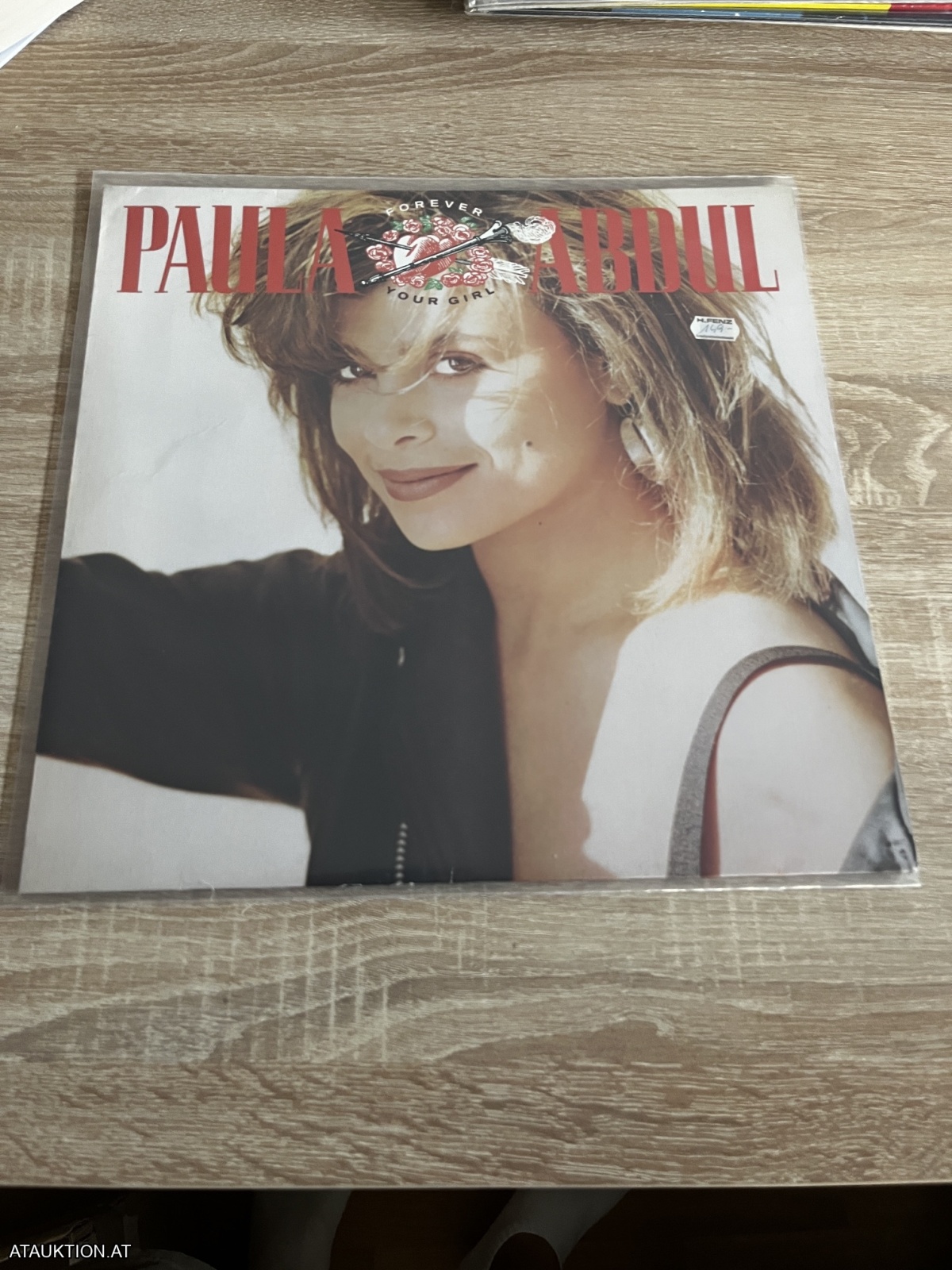 LP / Paula Abdul – Forever Your Girl