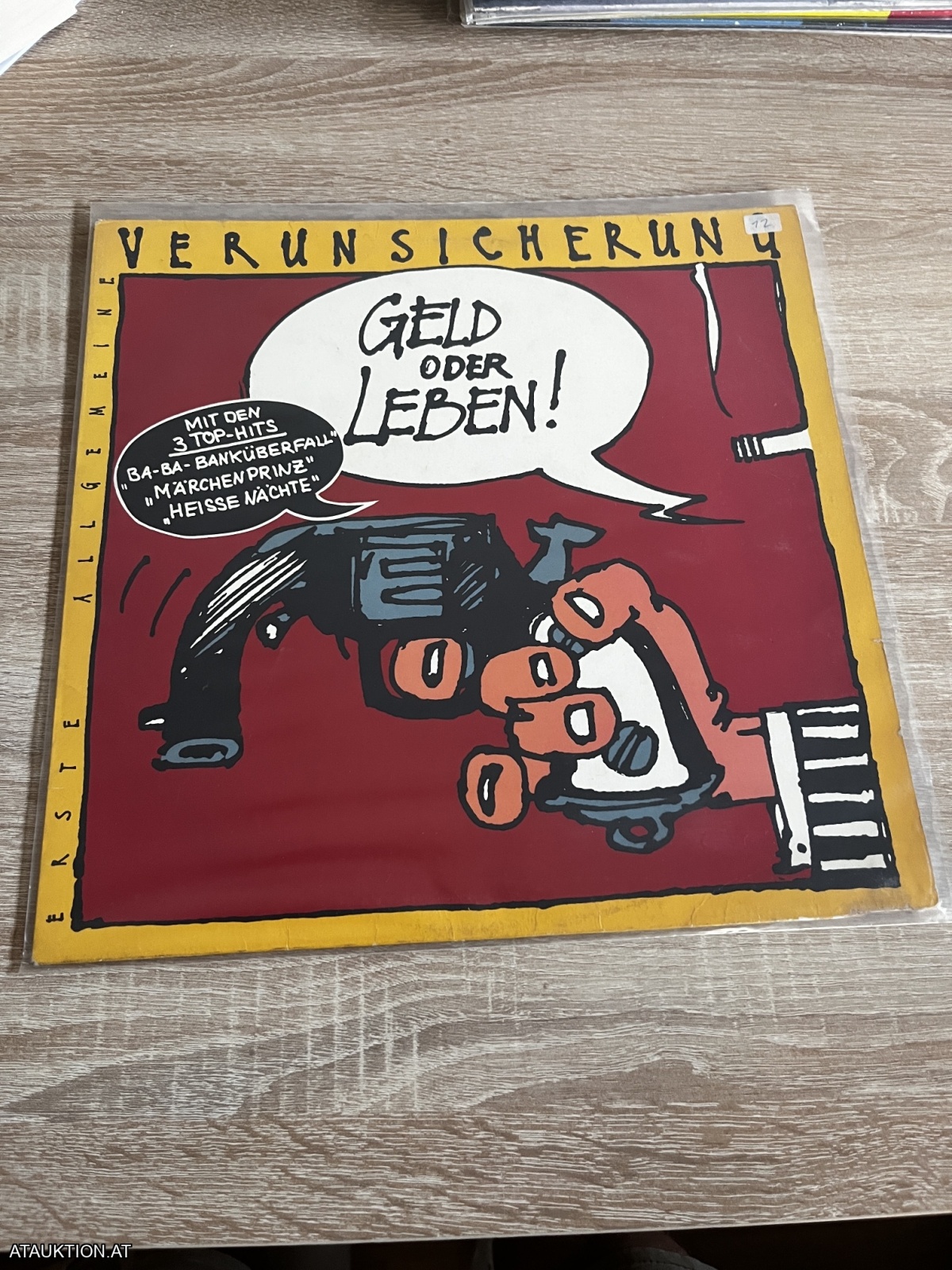 LP / Erste Allgemeine Verunsicherung – Geld Oder Leben!