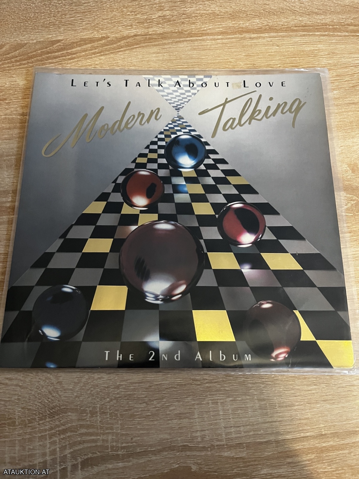 LP / Modern Talking – Let's Talk About Love (The 2nd Album)