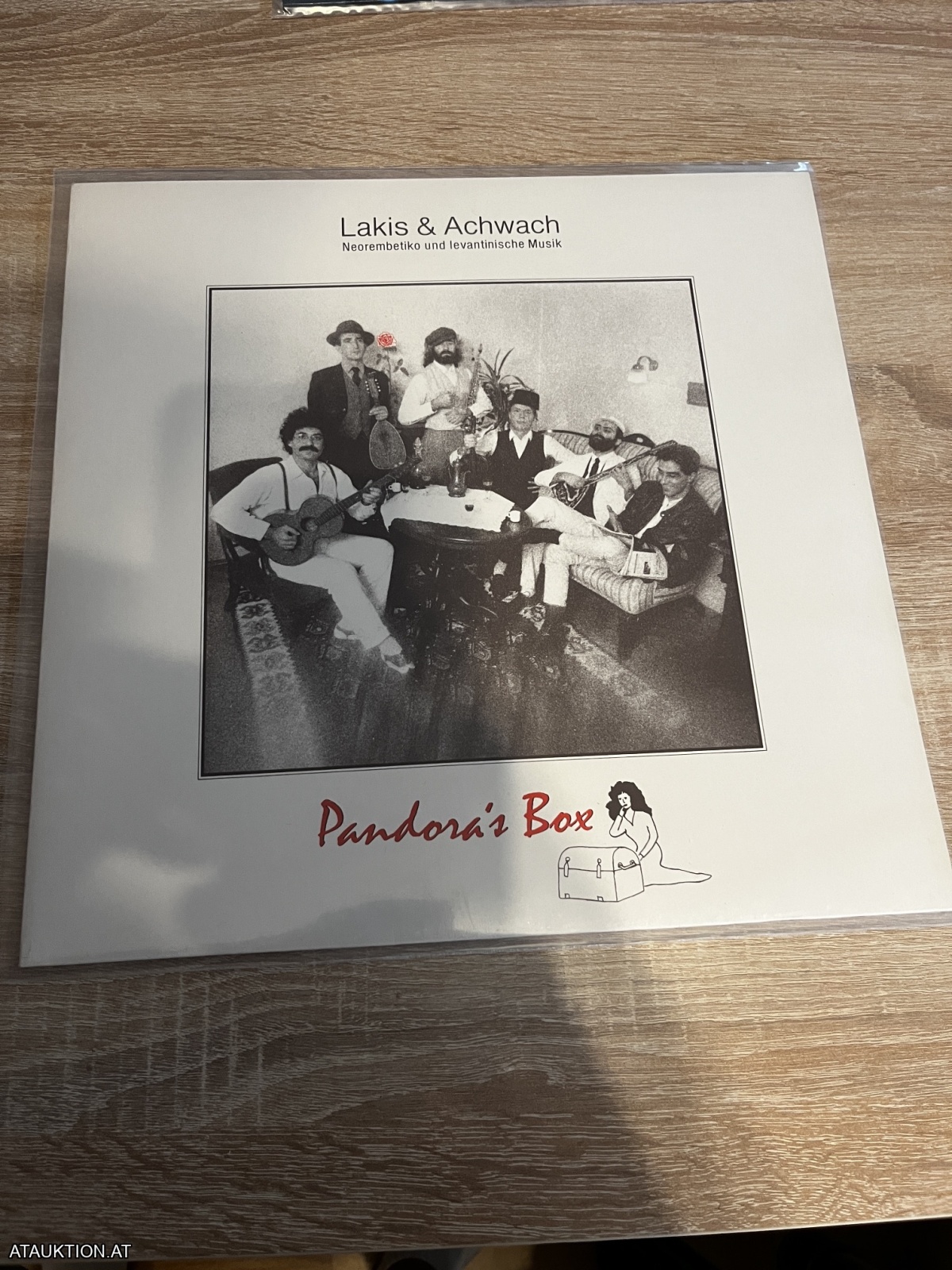 LP / Lakis & Achwach – Pandora's Box