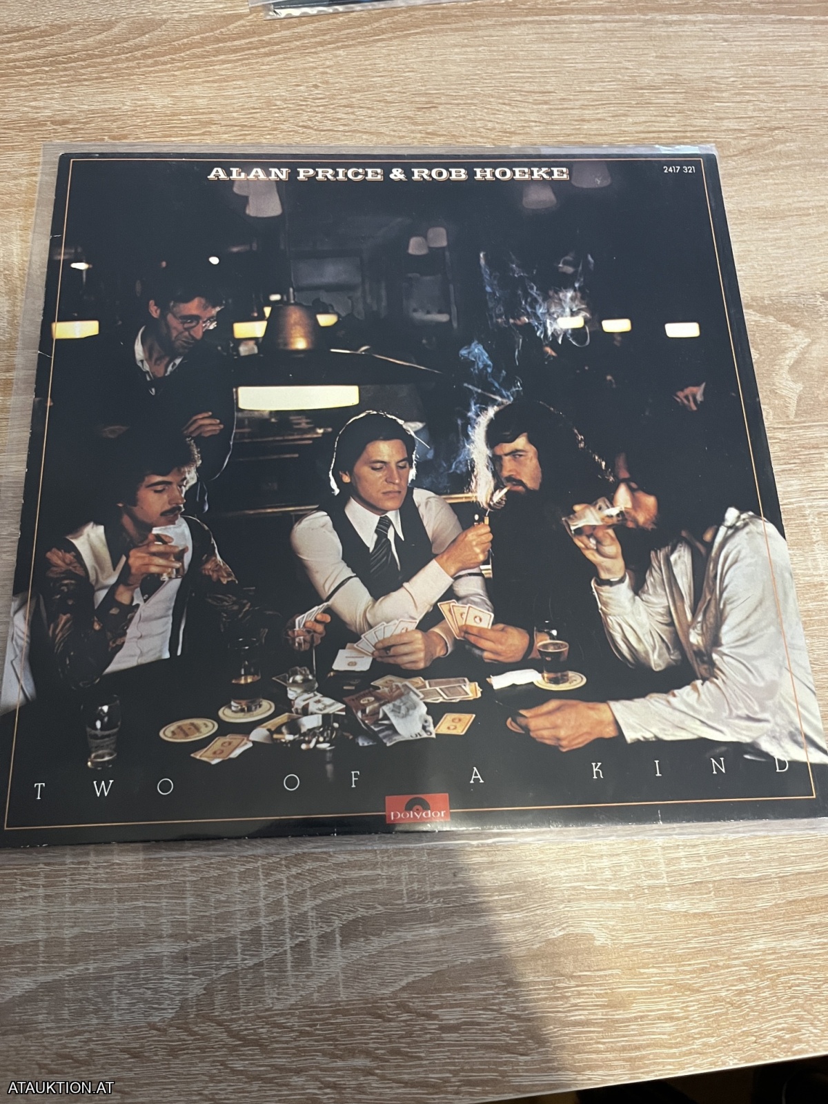 LP / Alan Price & Rob Hoeke – Two Of A Kind