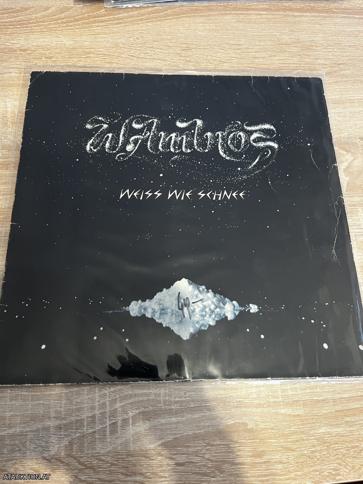 LP / W. Ambros – Weiss Wie Schnee