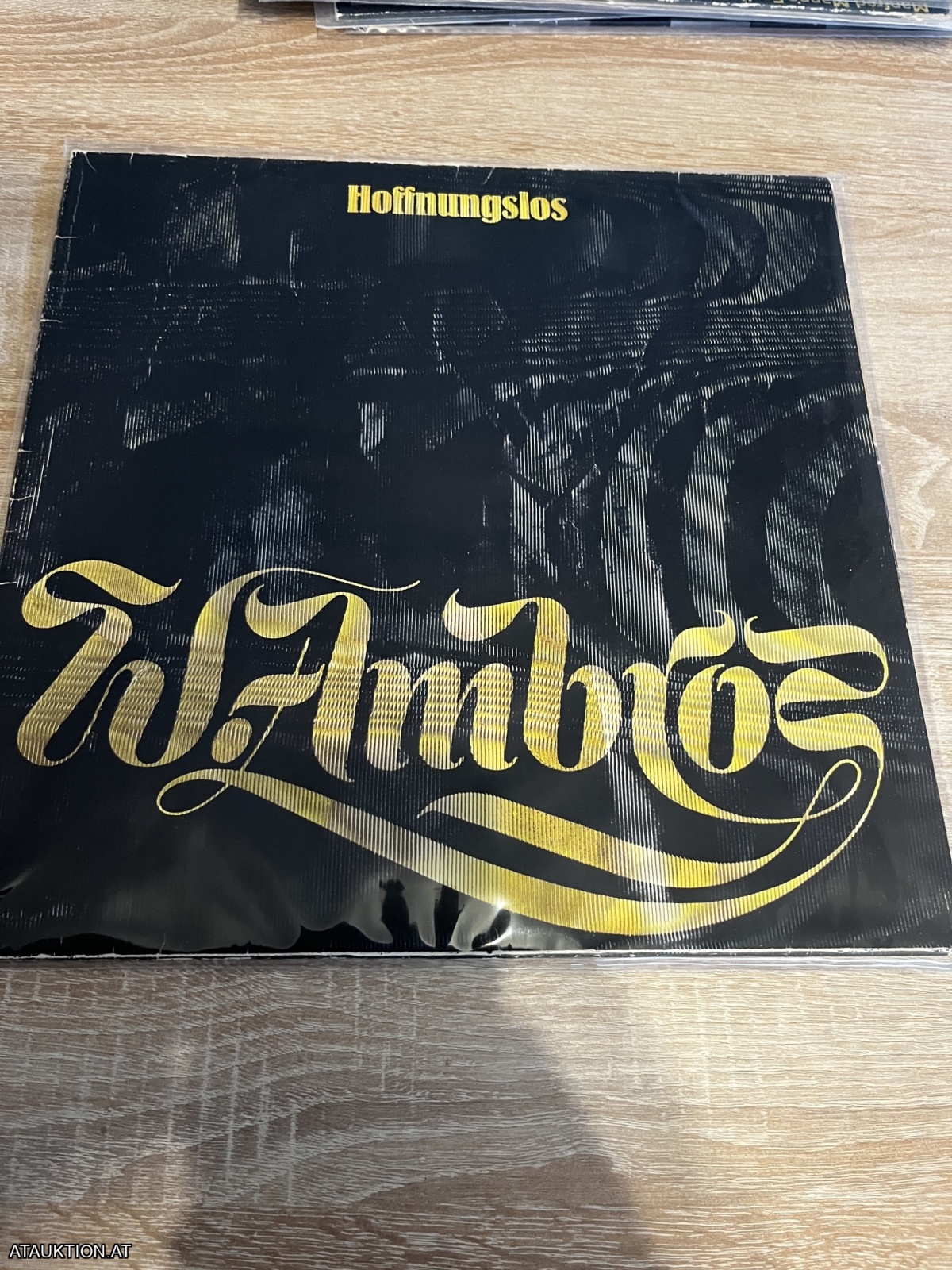 LP / W. Ambros – Hoffnungslos