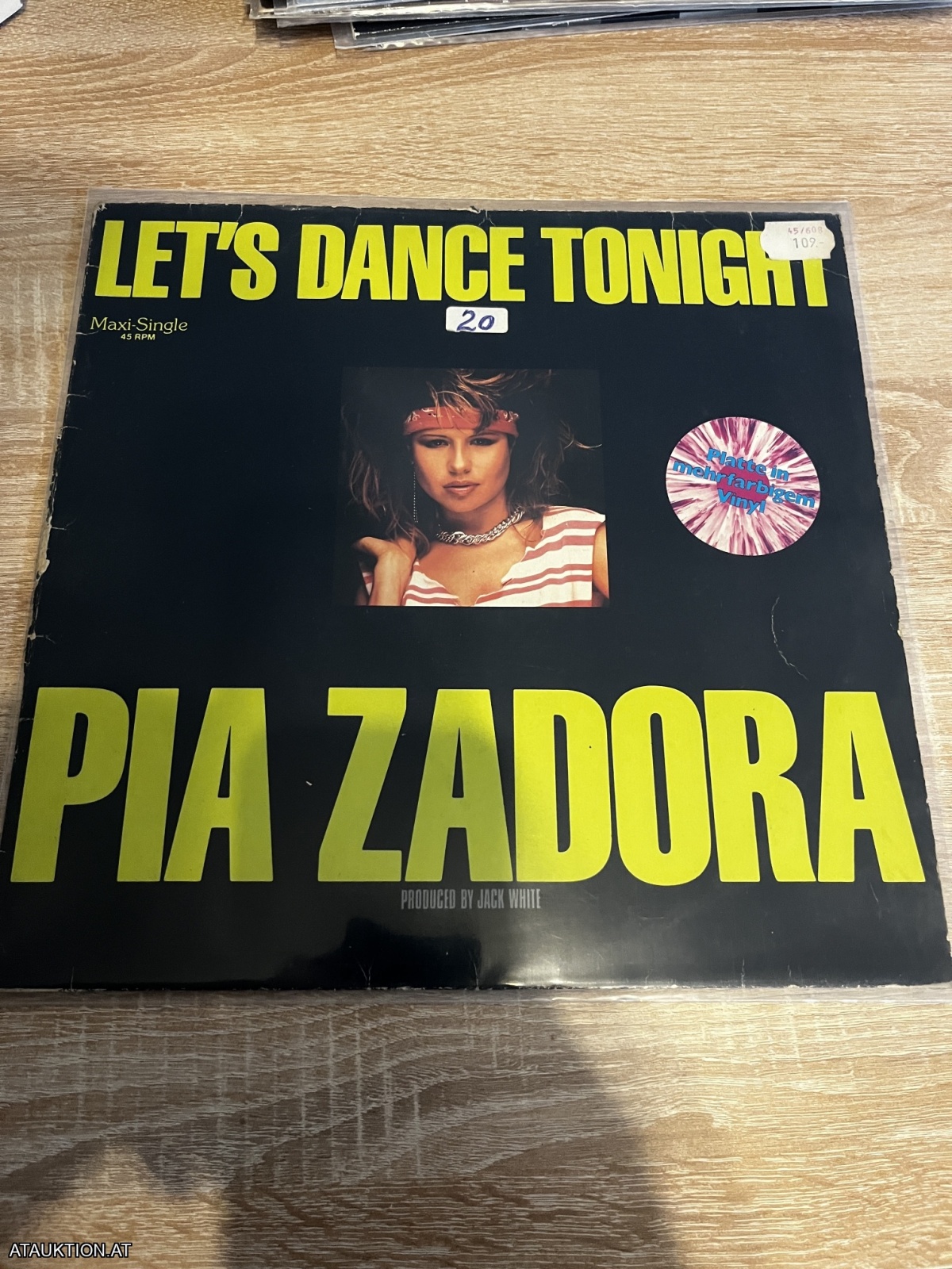 LP / Pia Zadora – Let's Dance Tonight