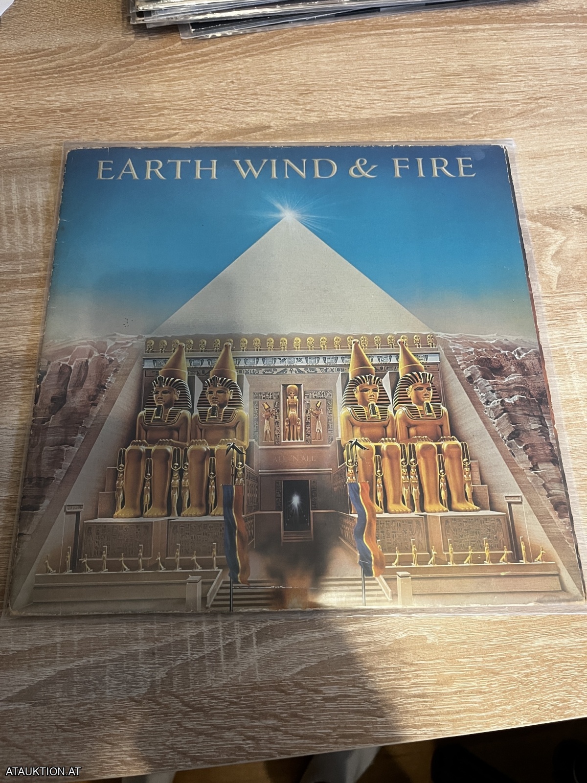 LP / Earth, Wind & Fire – All 'N All