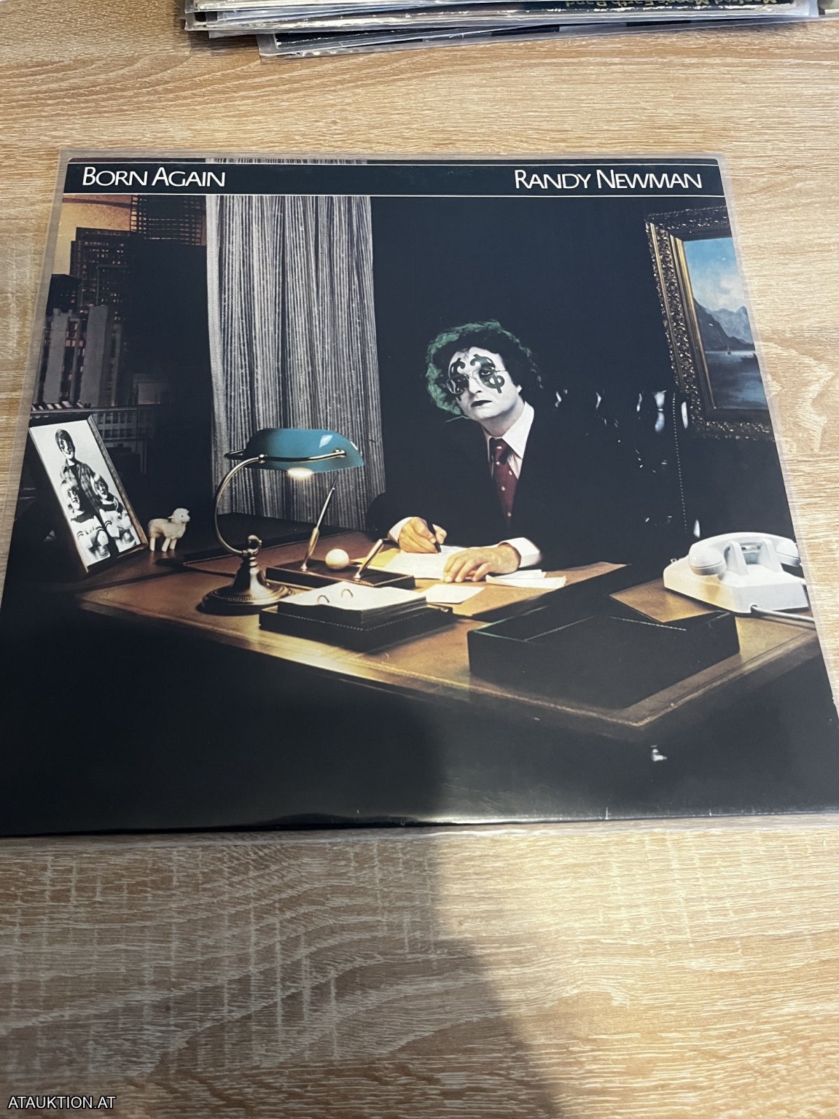 LP / Randy Newman – Born Again