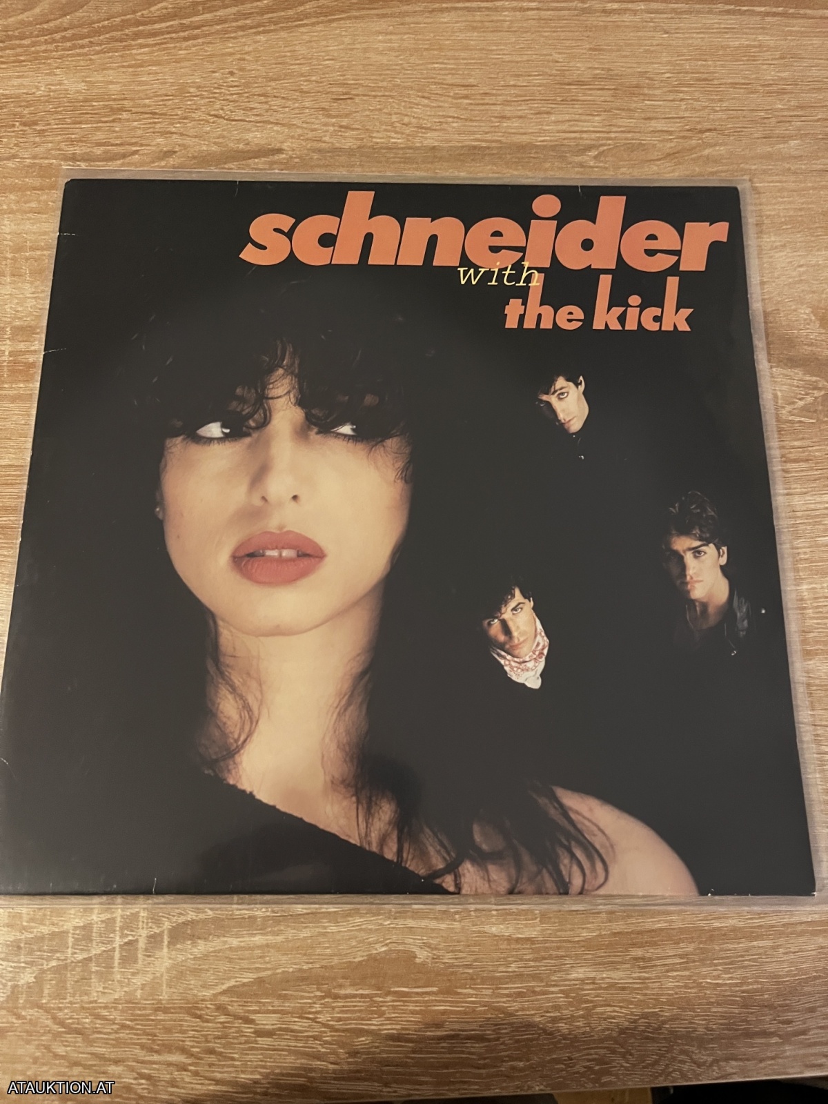 LP / Schneider With The Kick – Schneider With The Kick