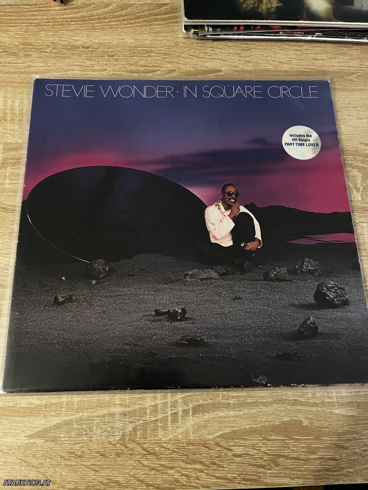 LP / Stevie Wonder – In Square Circle