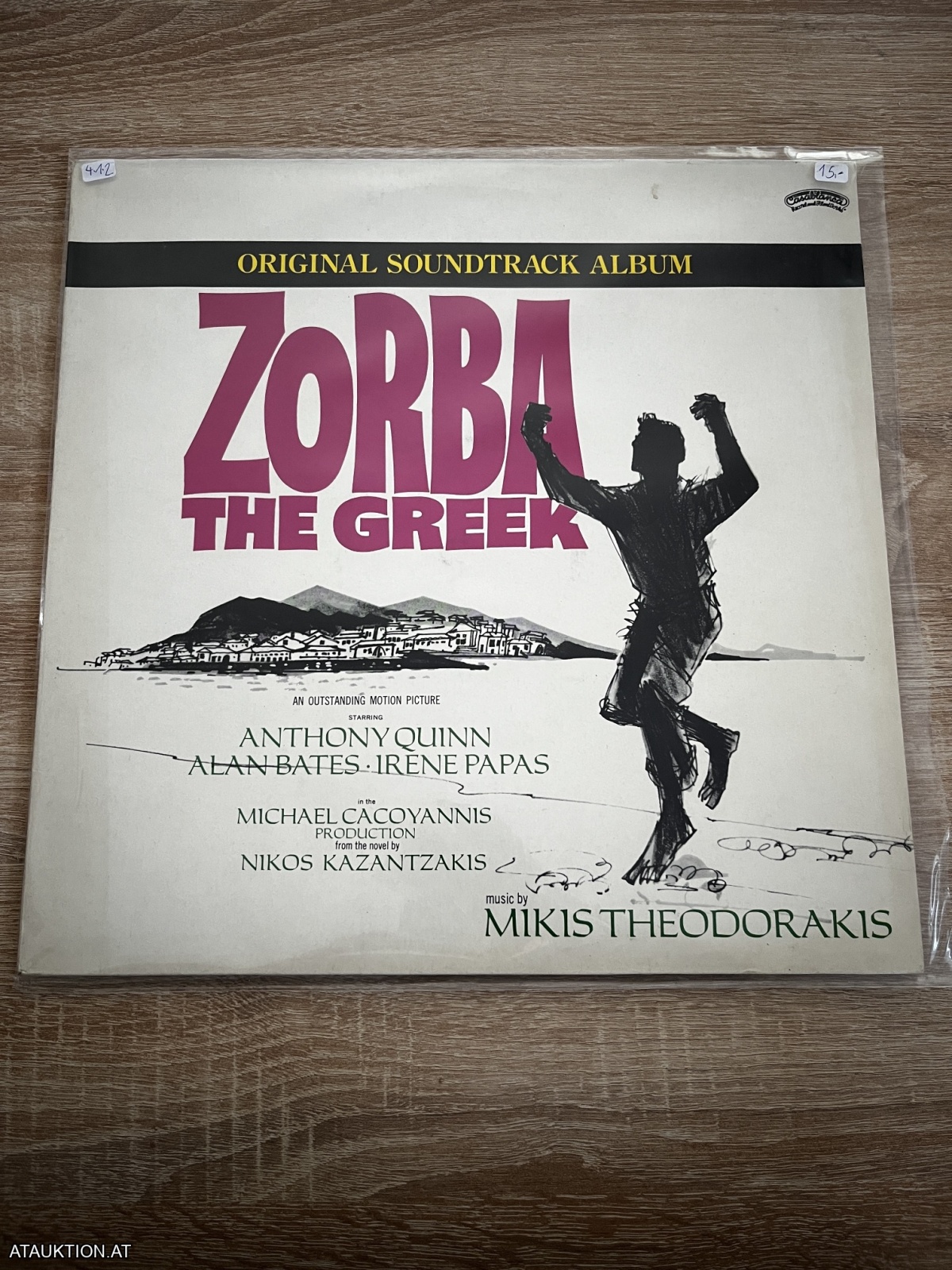 LP / Mikis Theodorakis – Zorba The Greek (Original Soundtrack Album)