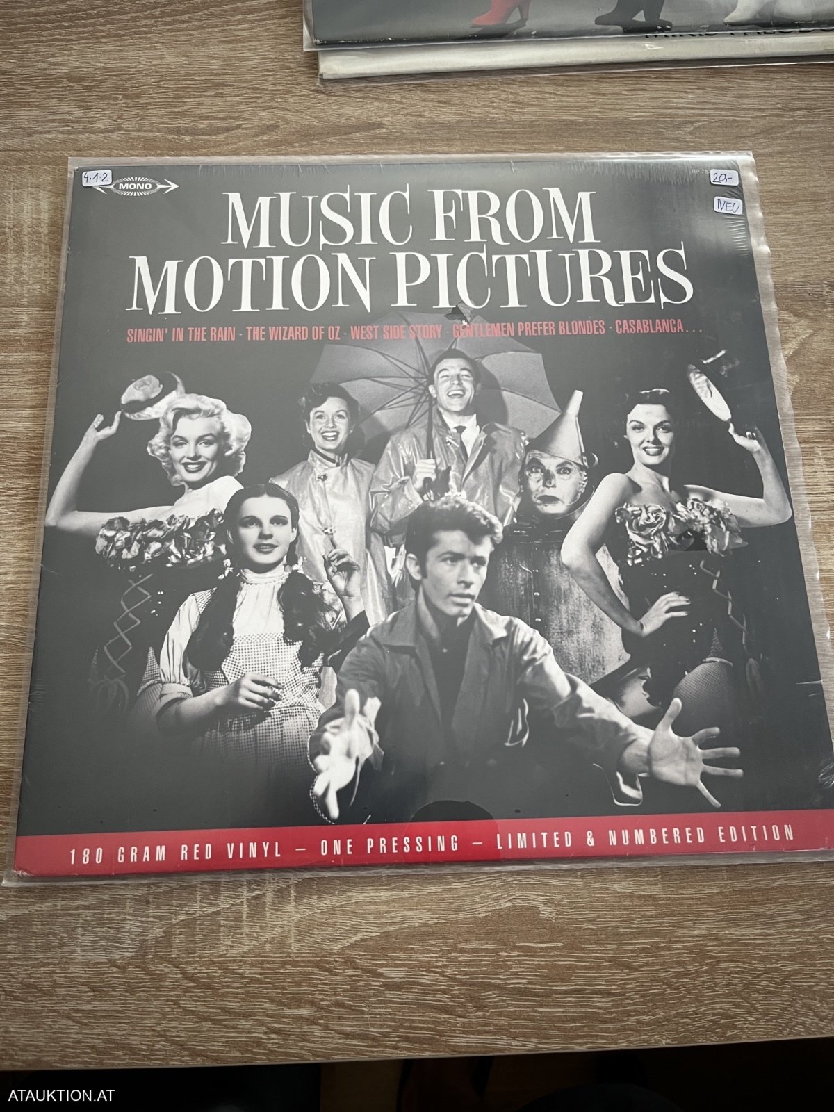 LP / Various – Music From Motion Pictures / NEU